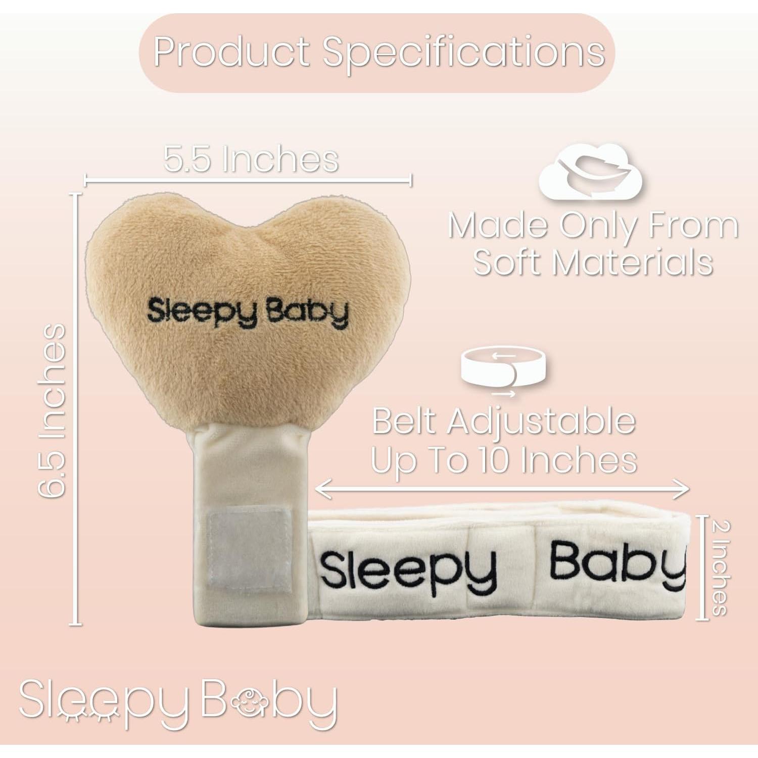 Máquina de Ruido Blanco Sleepy Baby Shh con Golpecitos Suaves