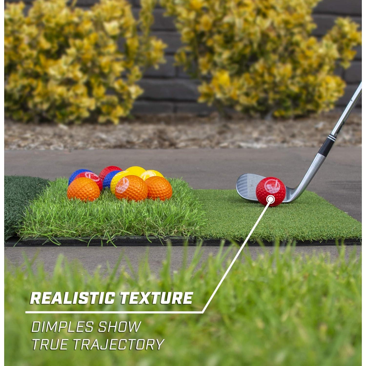 Pelotas de Golf de Espuma GoSports 16 Unidades para Entrenamiento