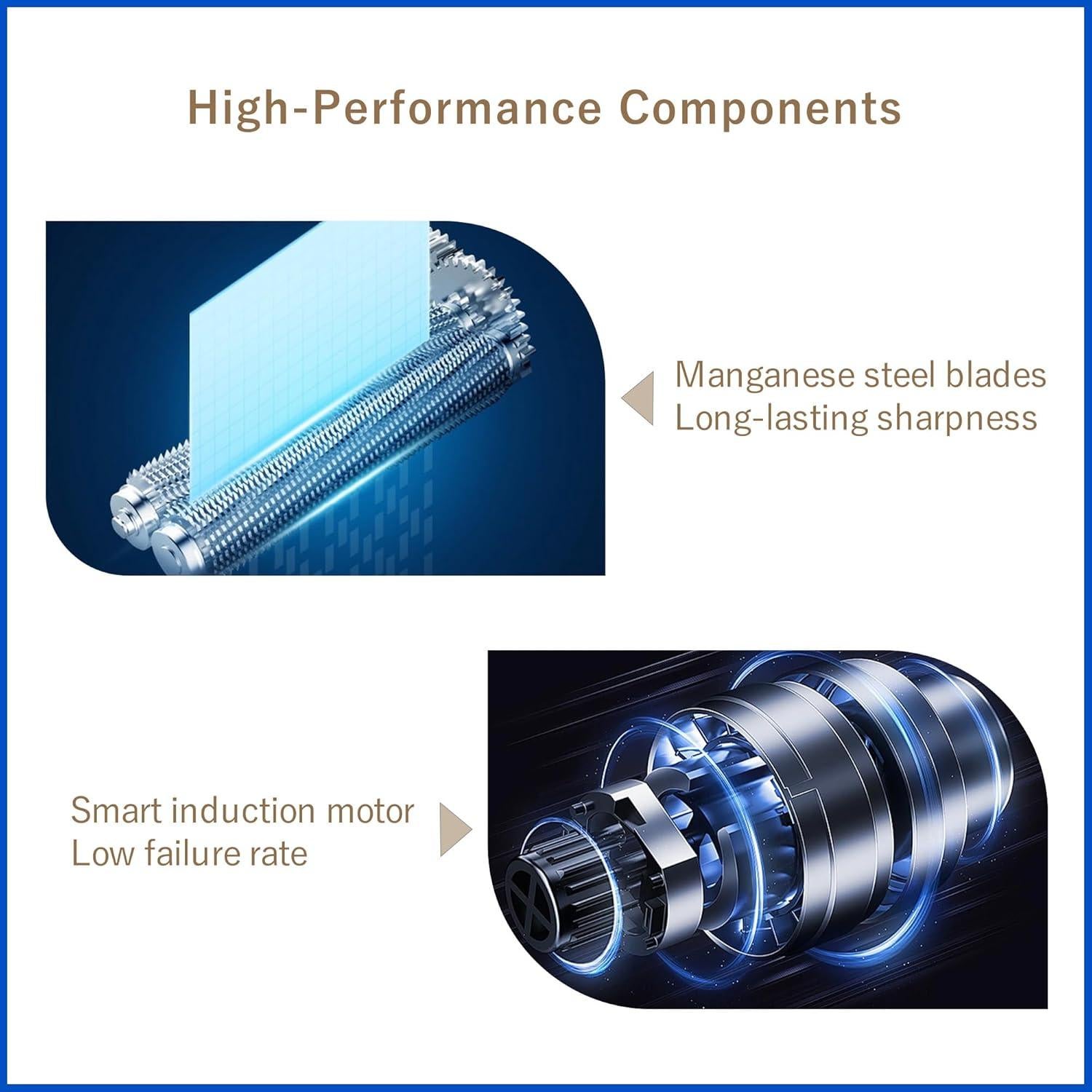 Destructora de Papel Effeluviate Q9 P-7 Micro-Corte 1x1.7mm 7 Hojas