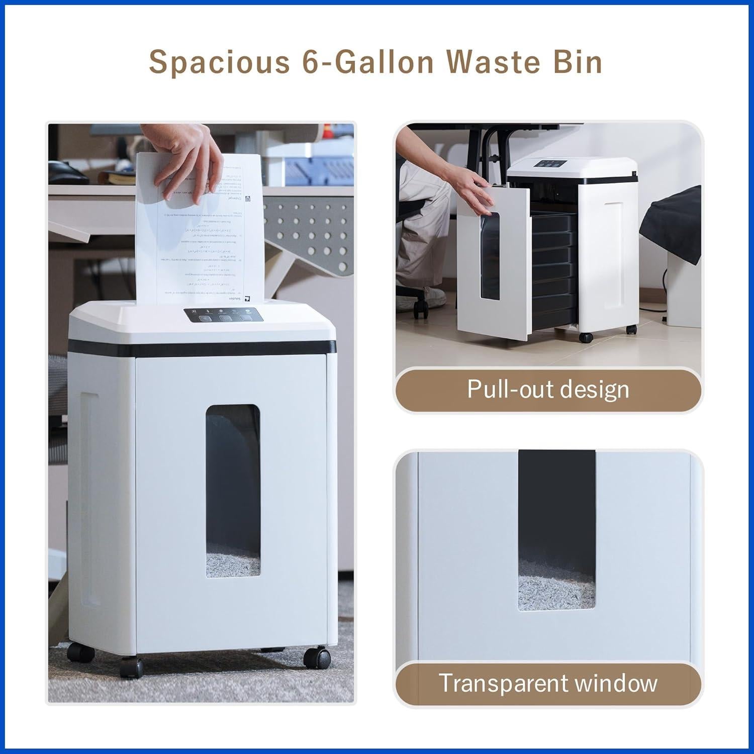 Destructora de Papel Effeluviate Q9 P-7 Micro-Corte 1x1.7mm 7 Hojas