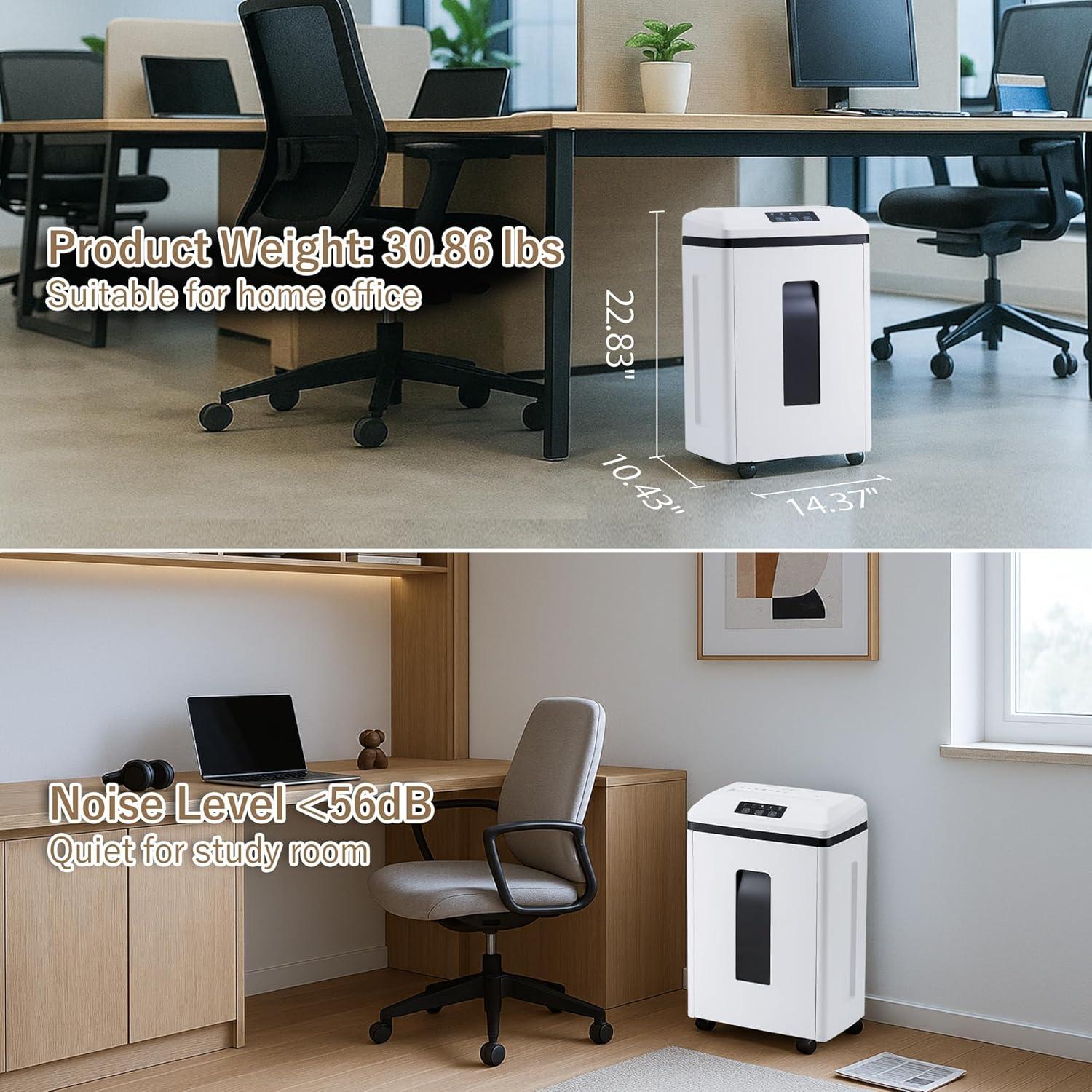 Destructora de Papel Effeluviate Q9 P-7 Micro-Corte 1x1.7mm 7 Hojas