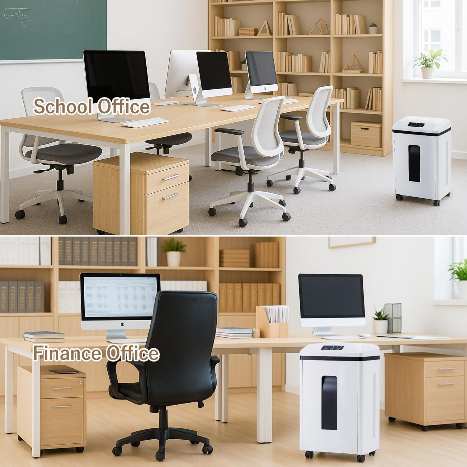 Destructora de Papel Effeluviate Q9 P-7 Micro-Corte 1x1.7mm 7 Hojas