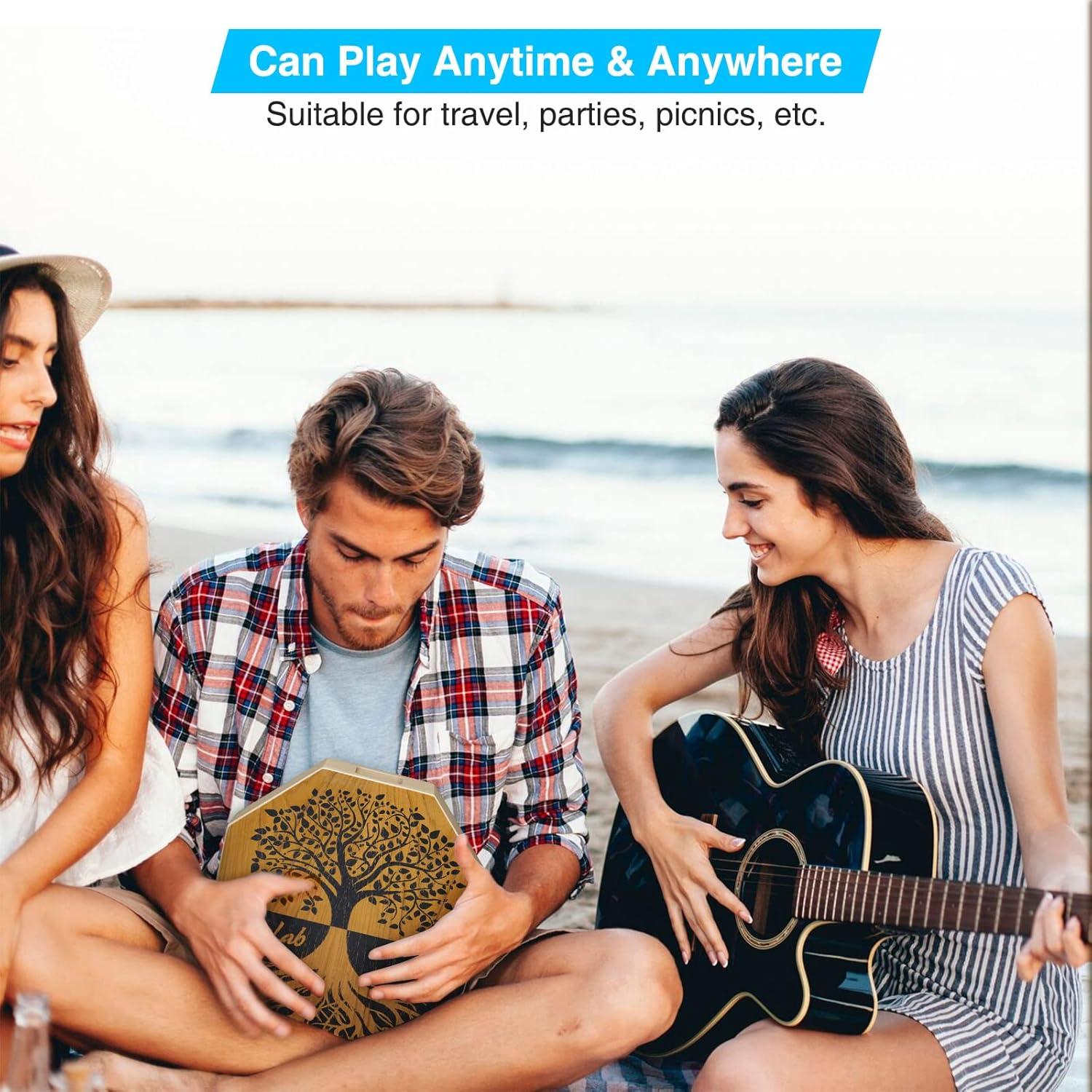 Cajón Bicolor POGOLAB de Madera Portátil 1.08kg