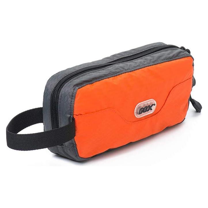 Bolsa de Aseo GOX Naranja 20.1x9.4x5.1 cm Impermeable