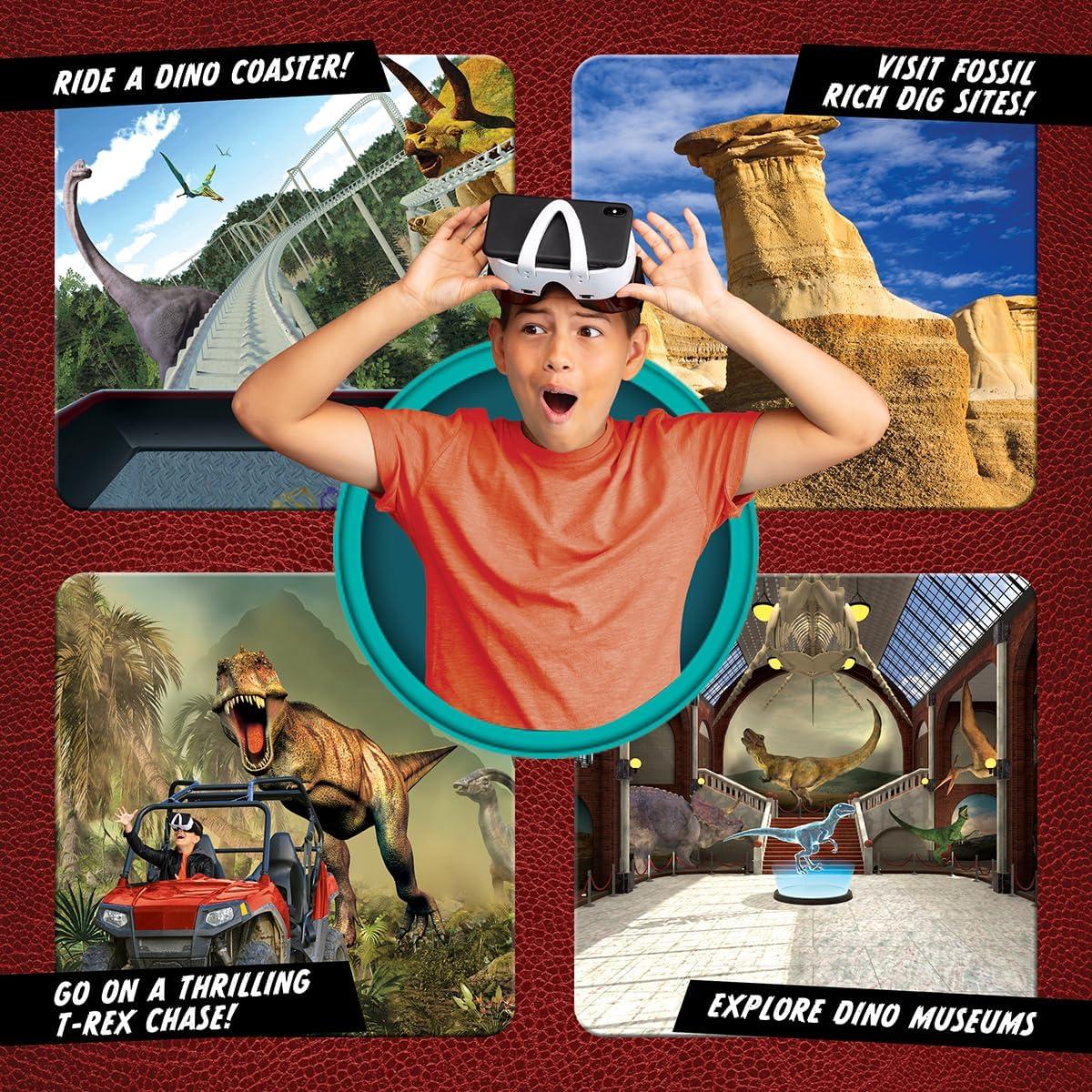 Kit de Ciencia VR STEAM Dino Dig - Excavación y Aprendizaje