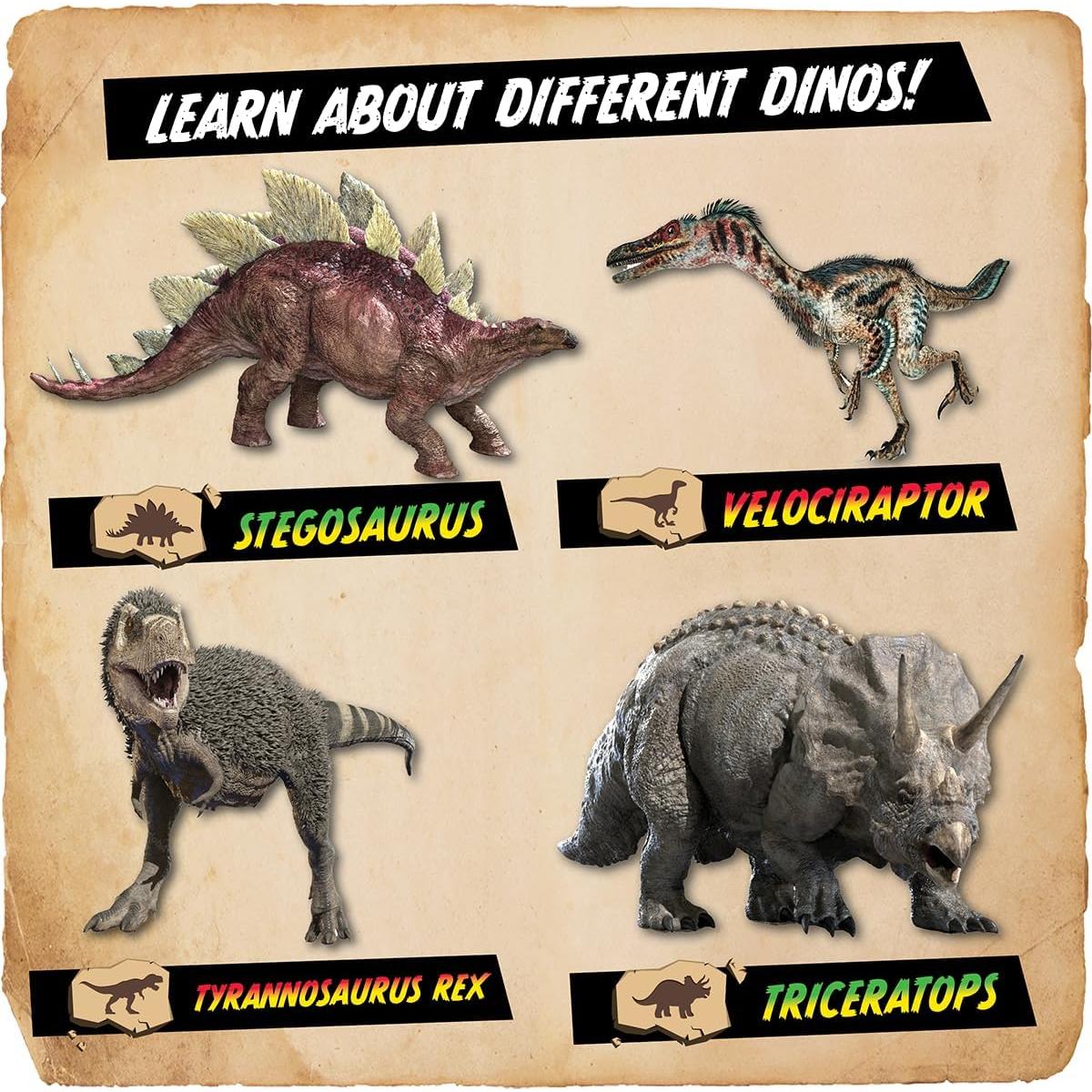 Kit de Ciencia VR STEAM Dino Dig - Excavación y Aprendizaje
