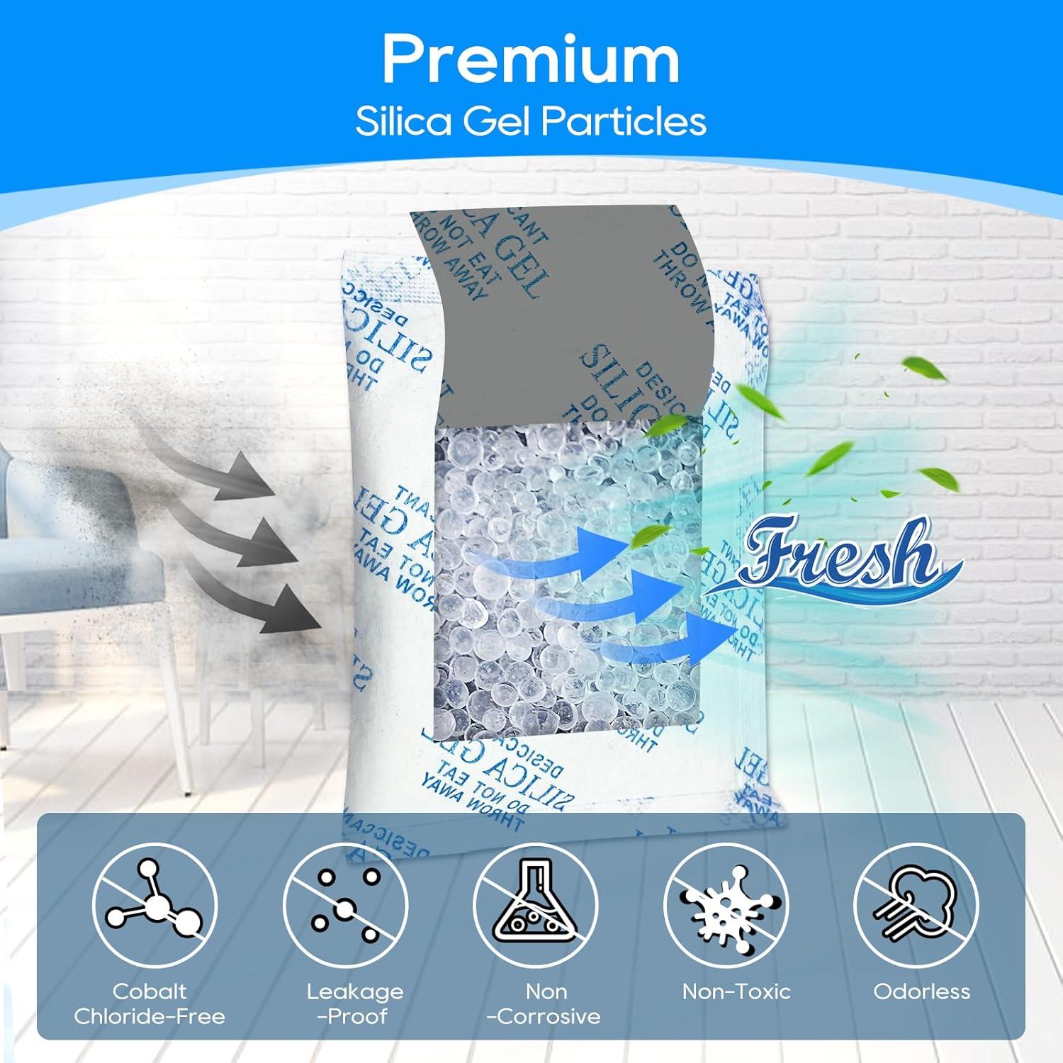 10 Paquetes Deshidratantes Cunina para Comederos Inteligentes