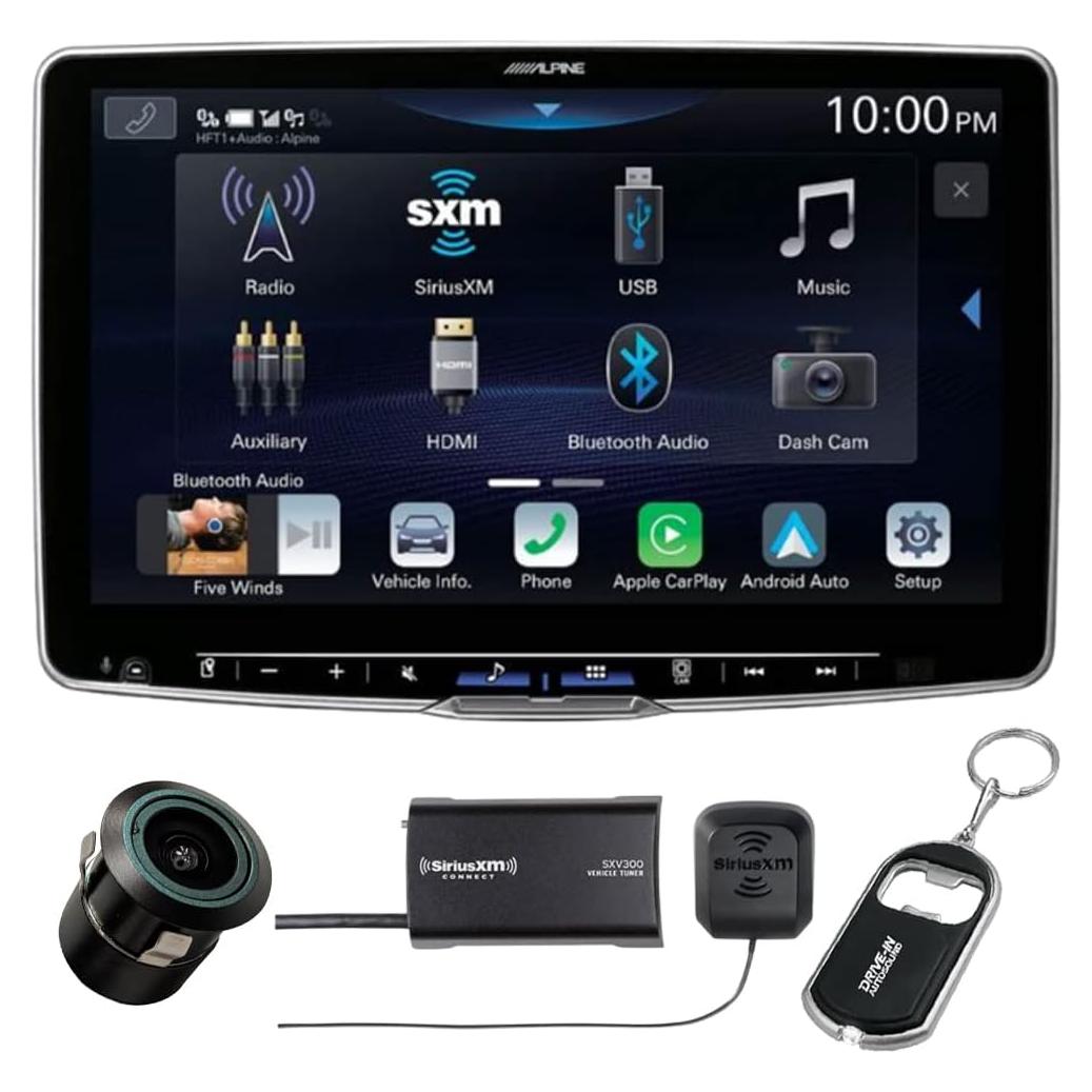 Receptor Multimedia Alpine Halo11 ILX-F511 11" Bluetooth
