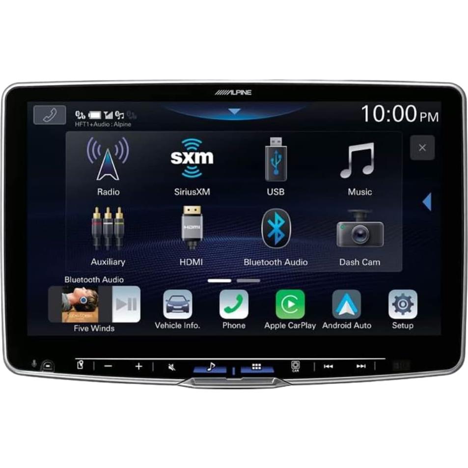 Receptor Multimedia Alpine Halo11 ILX-F511 11" Bluetooth