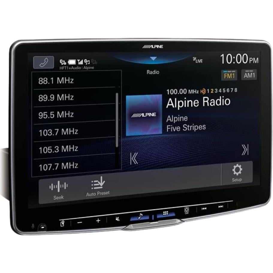 Receptor Multimedia Alpine Halo11 ILX-F511 11" Bluetooth