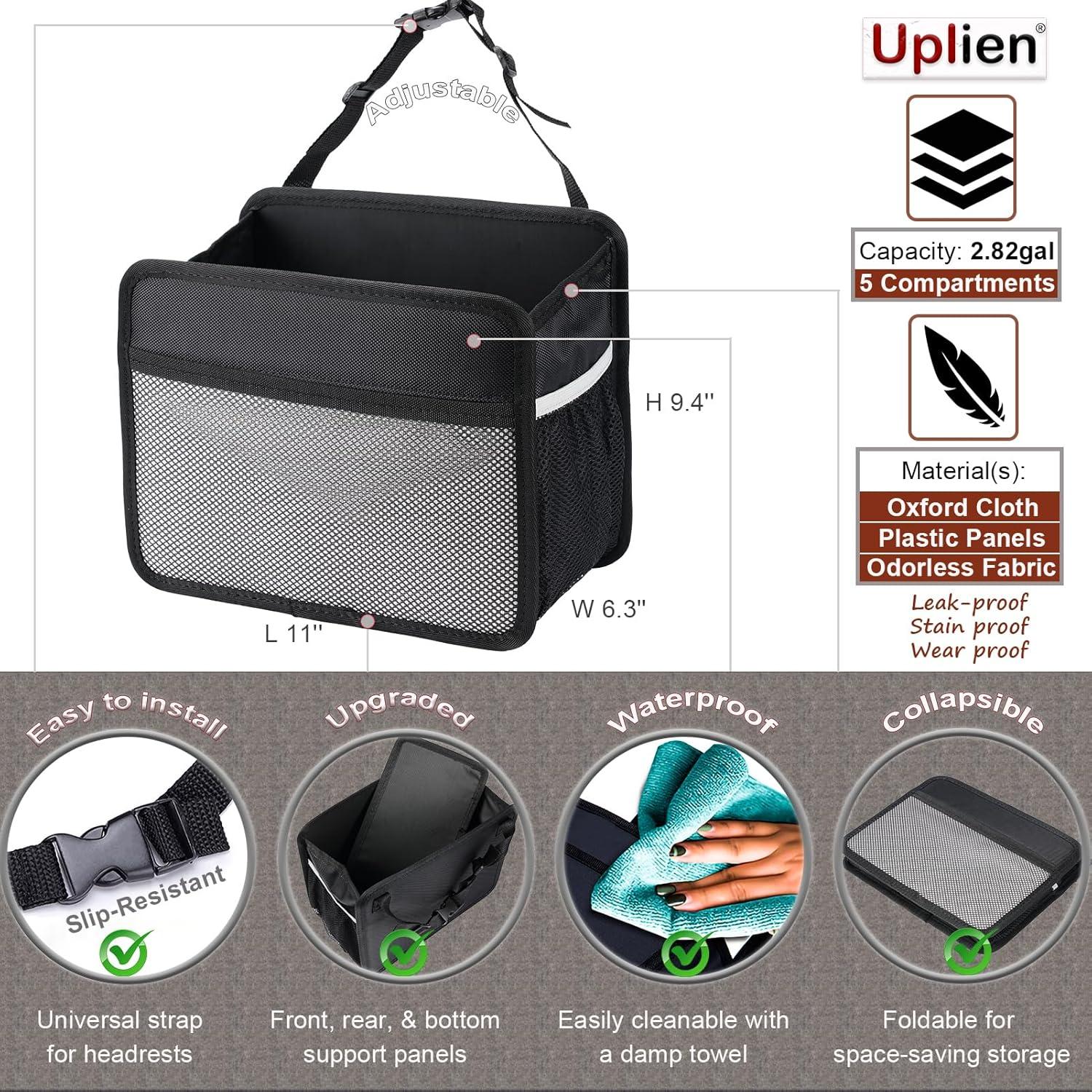 Organizador de Asiento Trasero Uplien 1680D Oxford Plegable