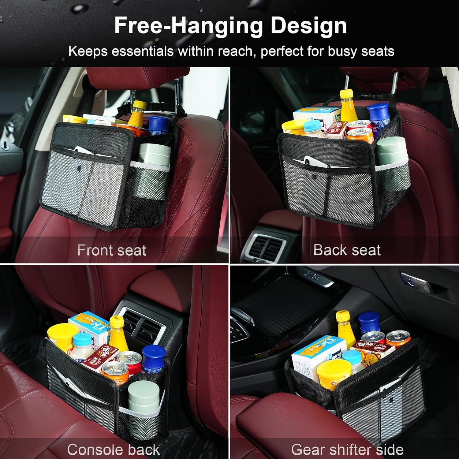 Organizador de Asiento Trasero Uplien 1680D Oxford Plegable