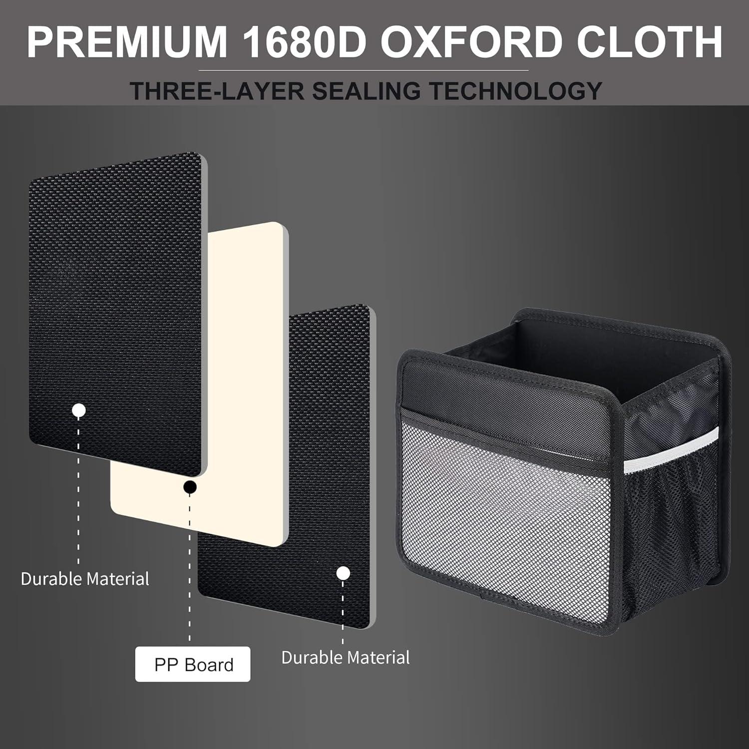 Organizador de Asiento Trasero Uplien 1680D Oxford Plegable