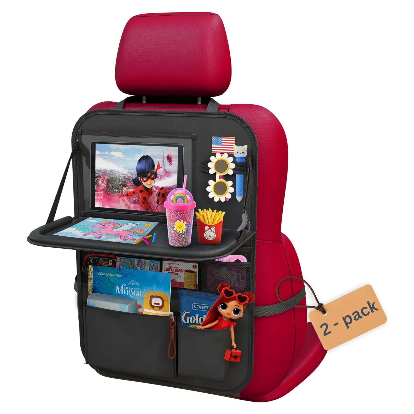 Organizador de Asiento Trasero AutoUS 2025 - 2 Piezas Oxford 600D