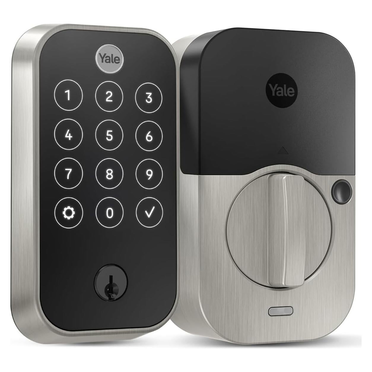 Cerradura Biométrica Yale Assure 2 Touch Niquel Satinado