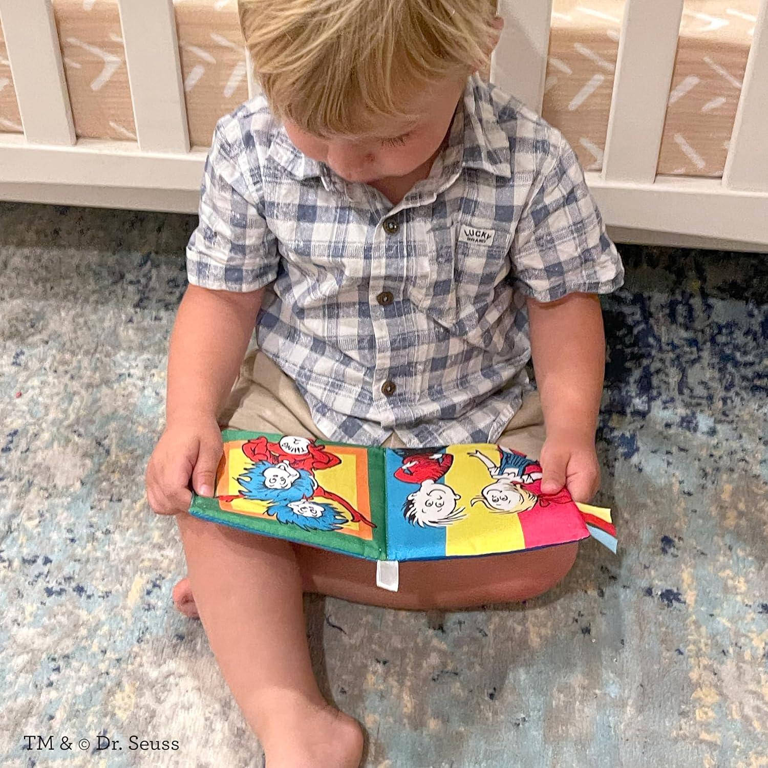 Libros de Actividad Suaves Infantino Dr. Seuss 2 Piezas