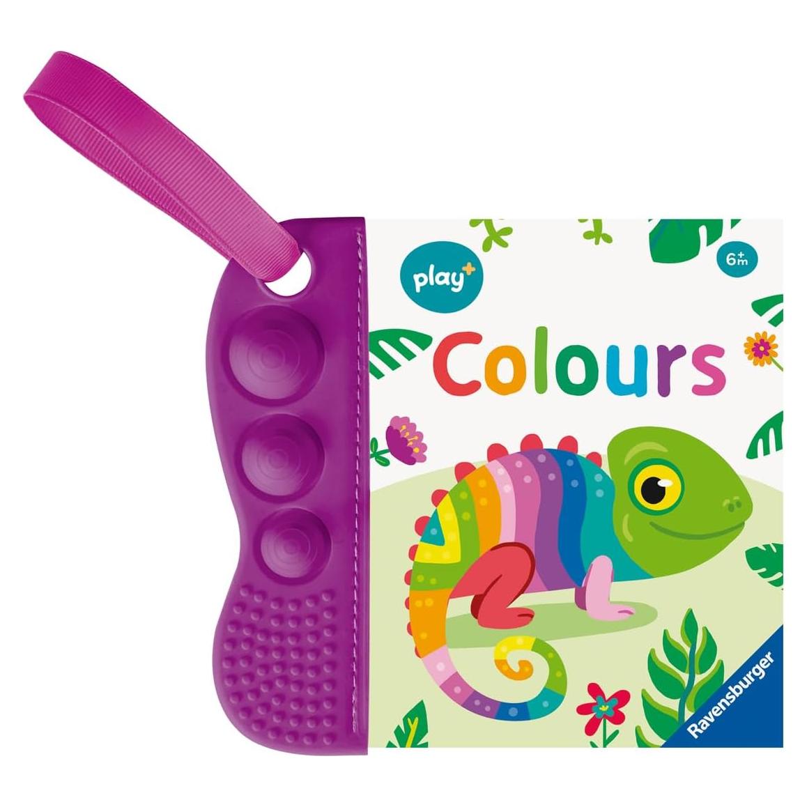 Libro para Bebés Ravensburger Play+ Flip & Pop - Colores