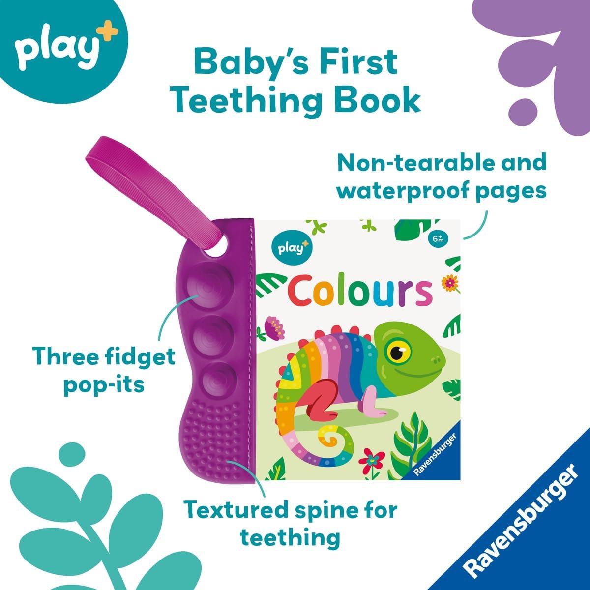 Libro para Bebés Ravensburger Play+ Flip & Pop - Colores