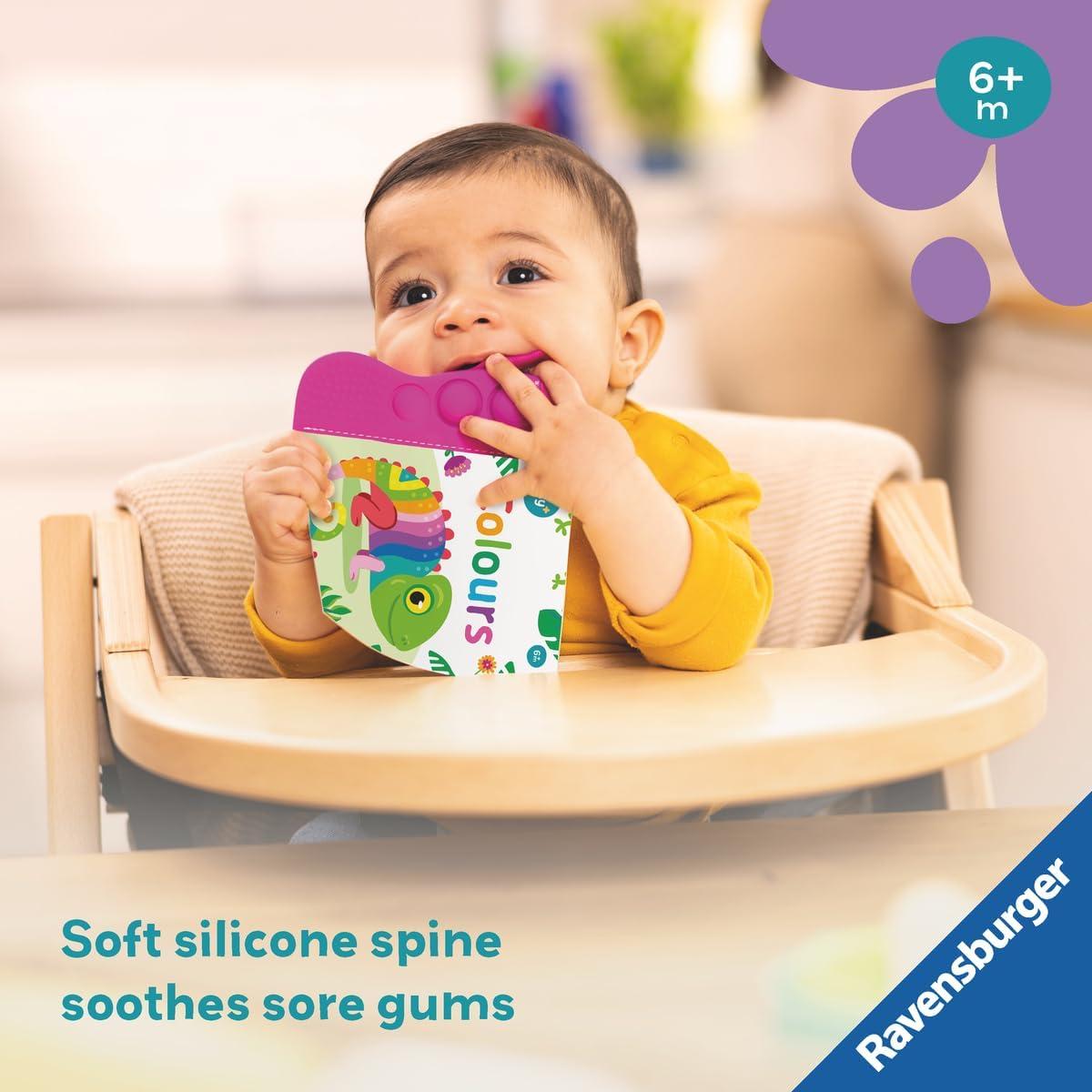 Libro para Bebés Ravensburger Play+ Flip & Pop - Colores