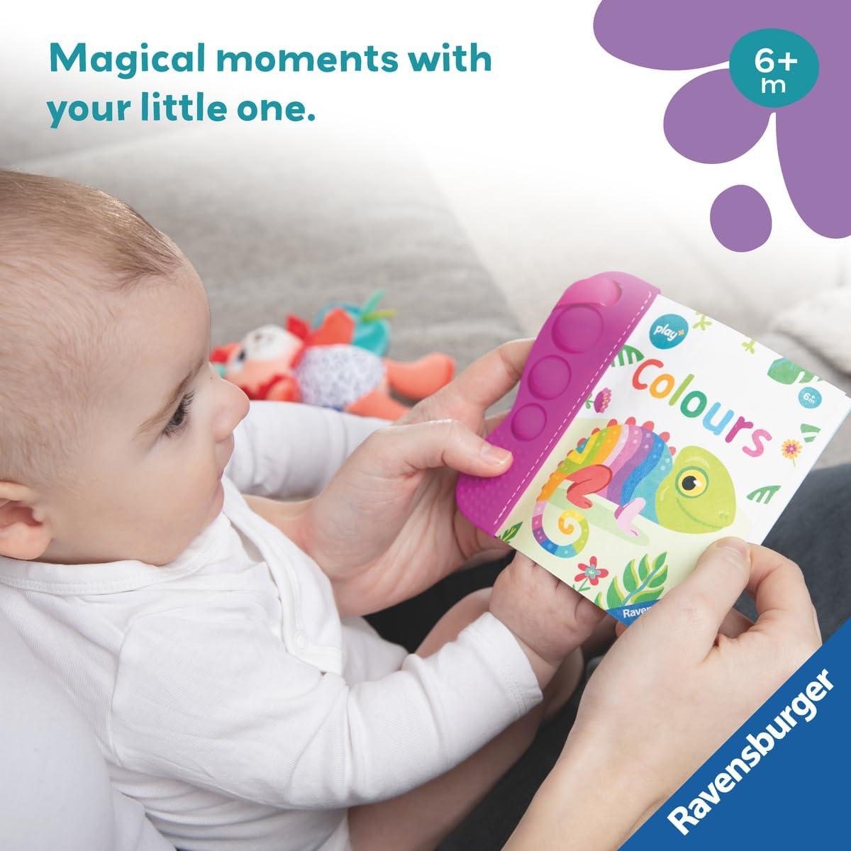 Libro para Bebés Ravensburger Play+ Flip & Pop - Colores