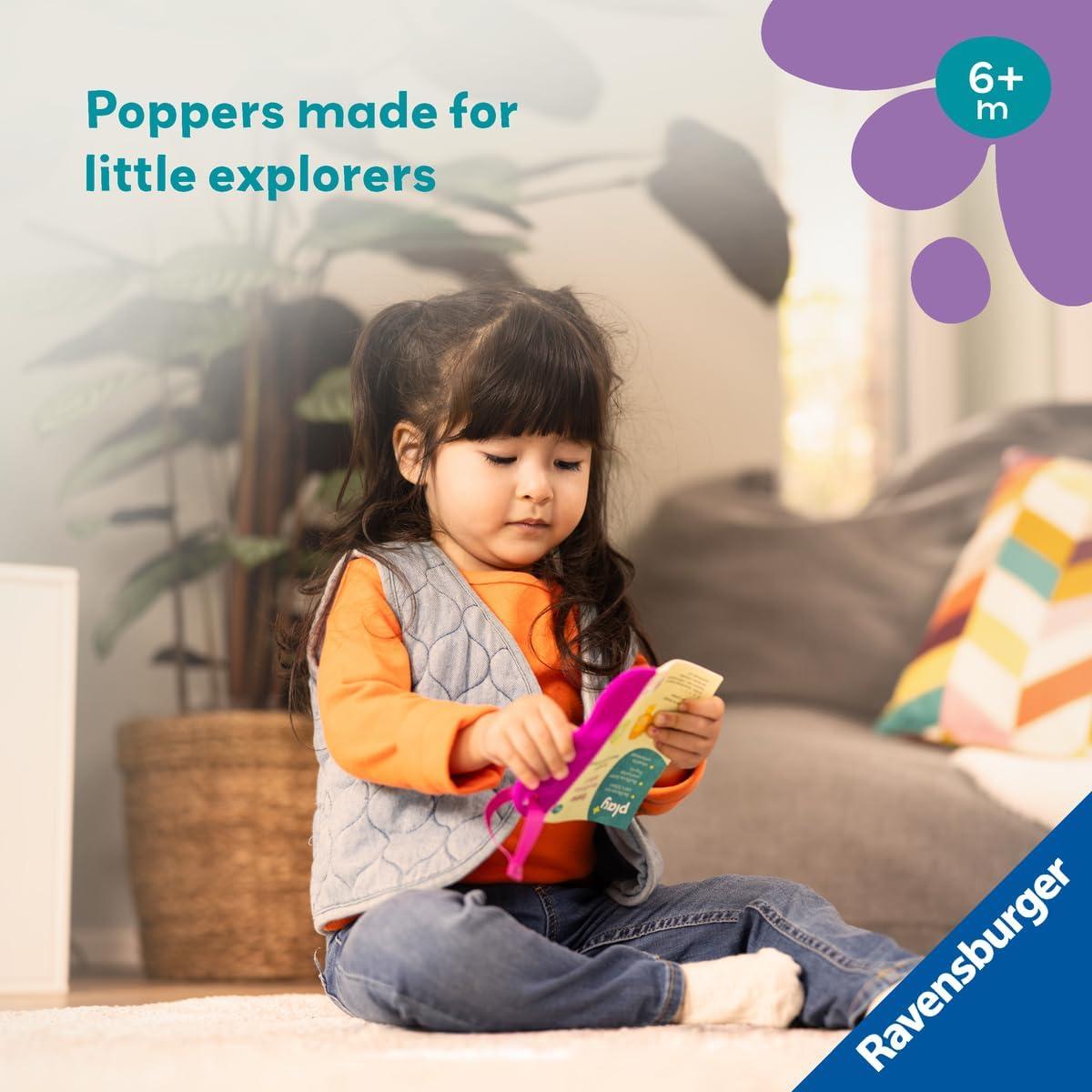 Libro para Bebés Ravensburger Play+ Flip & Pop - Colores