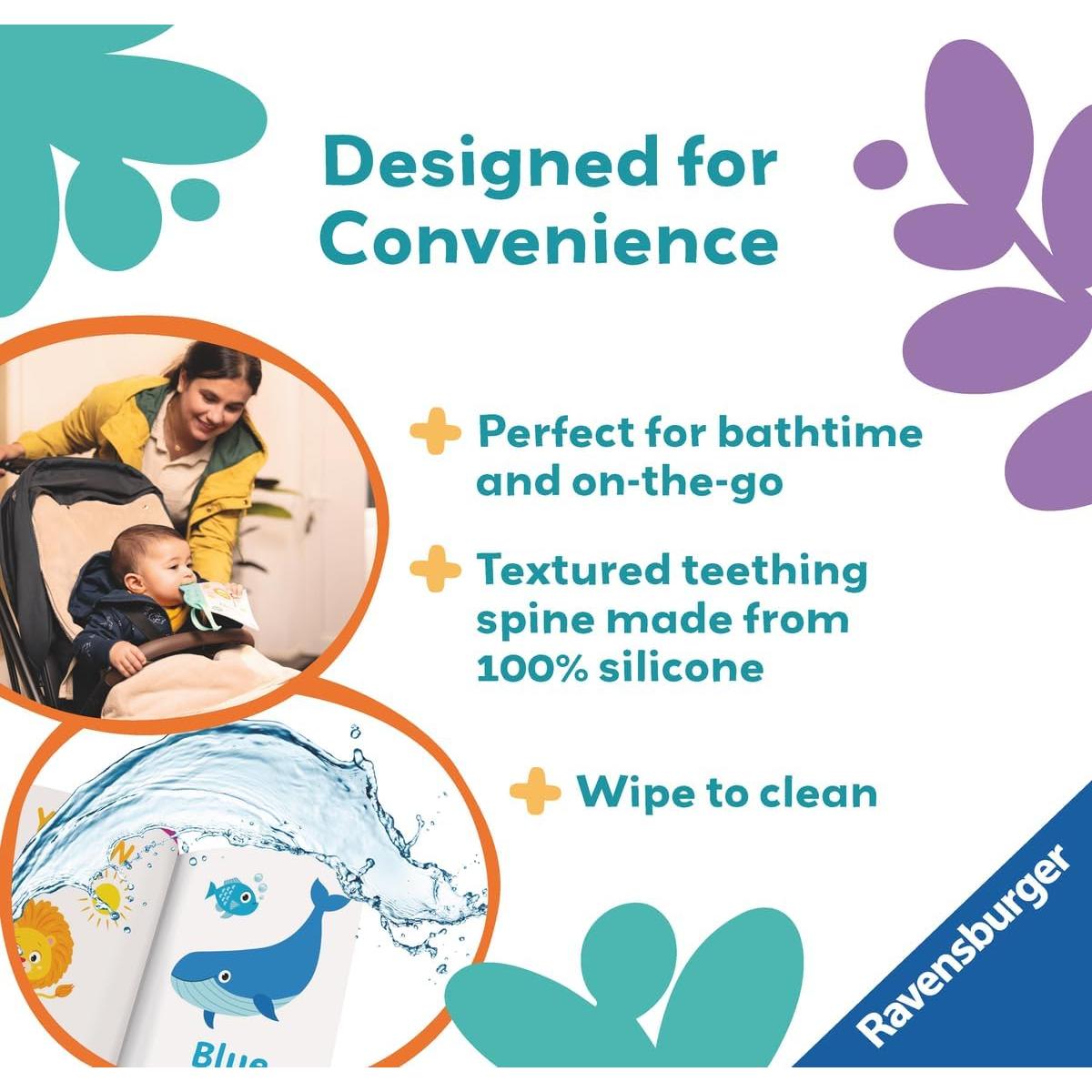 Libro para Bebés Ravensburger Play+ Flip & Pop - Colores