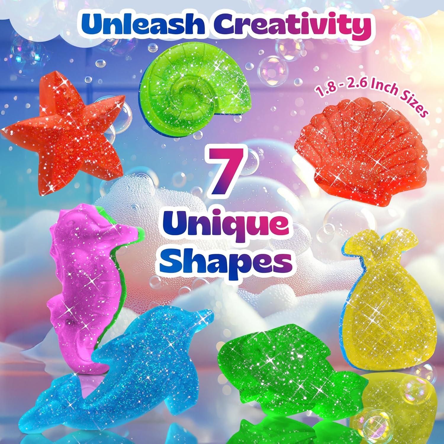 Kit de Fabricación de Jabón DIY Pinwheel Crafts - Vida Marina