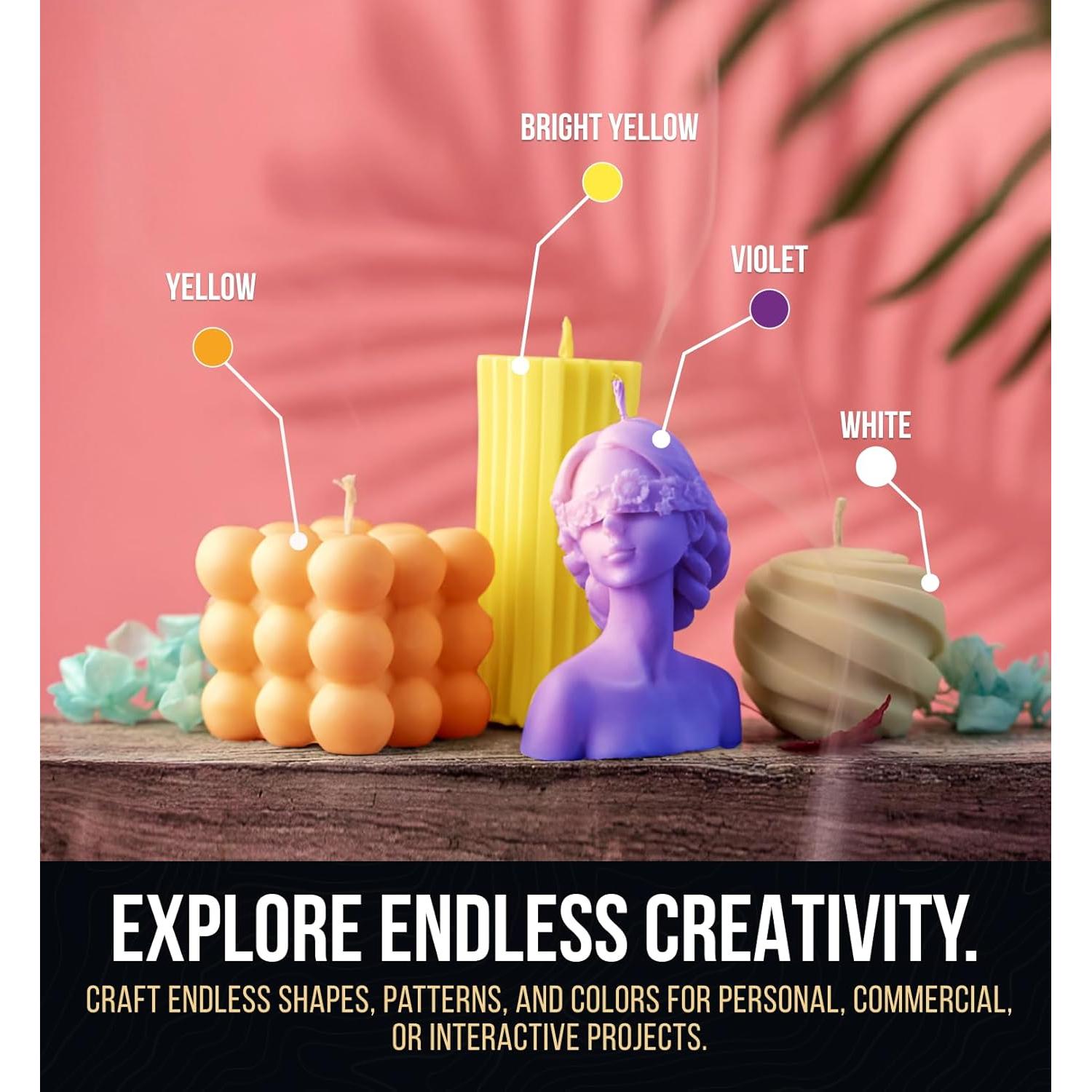 Tinte para Velas Craft911 - 16 Colores en Polvo (3g cada uno)