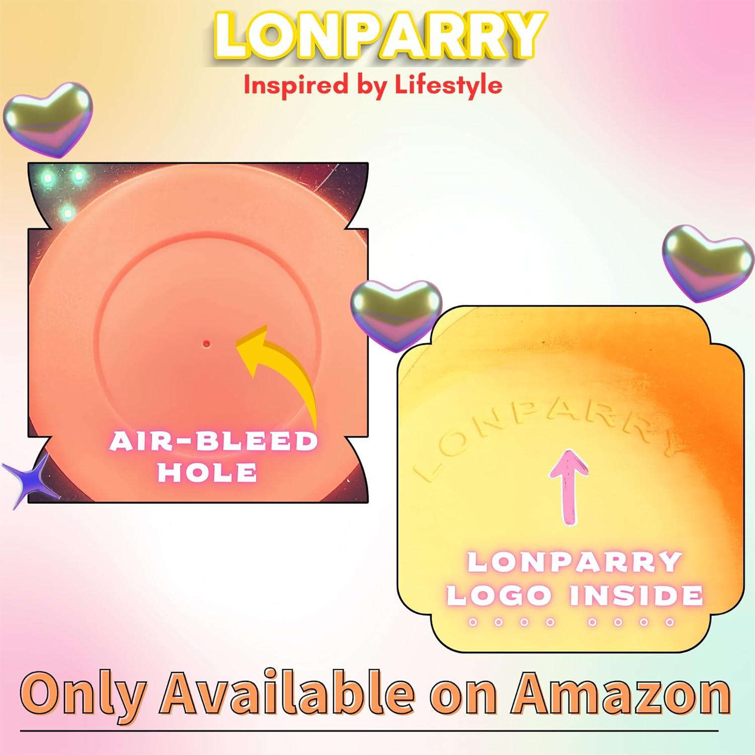 Paquete de 4 Botas de Silicona LONPARRY para Stanley Cup 30-40 oz