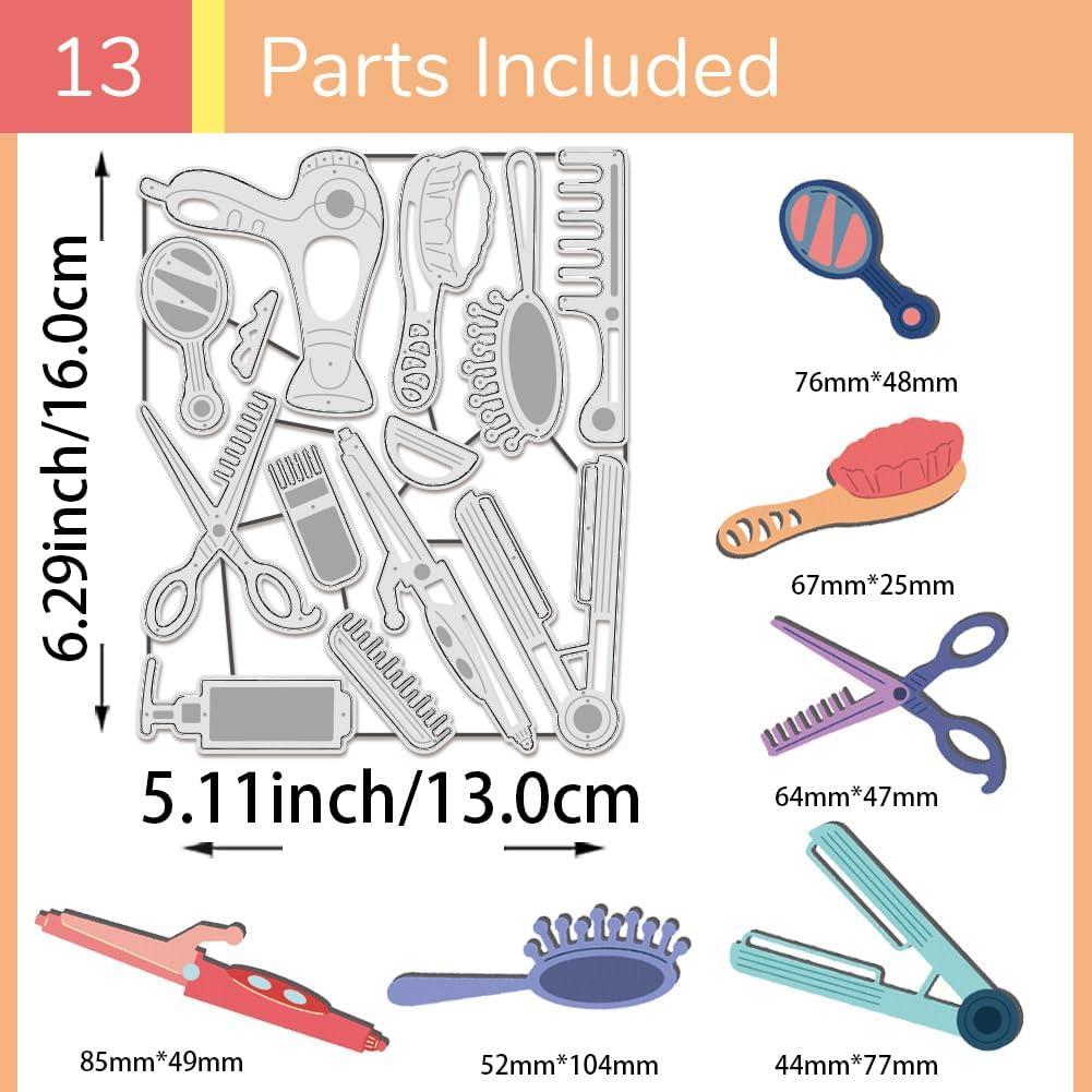 Set de 13 Troqueles de Corte UNICRAFTALE para Manualidades