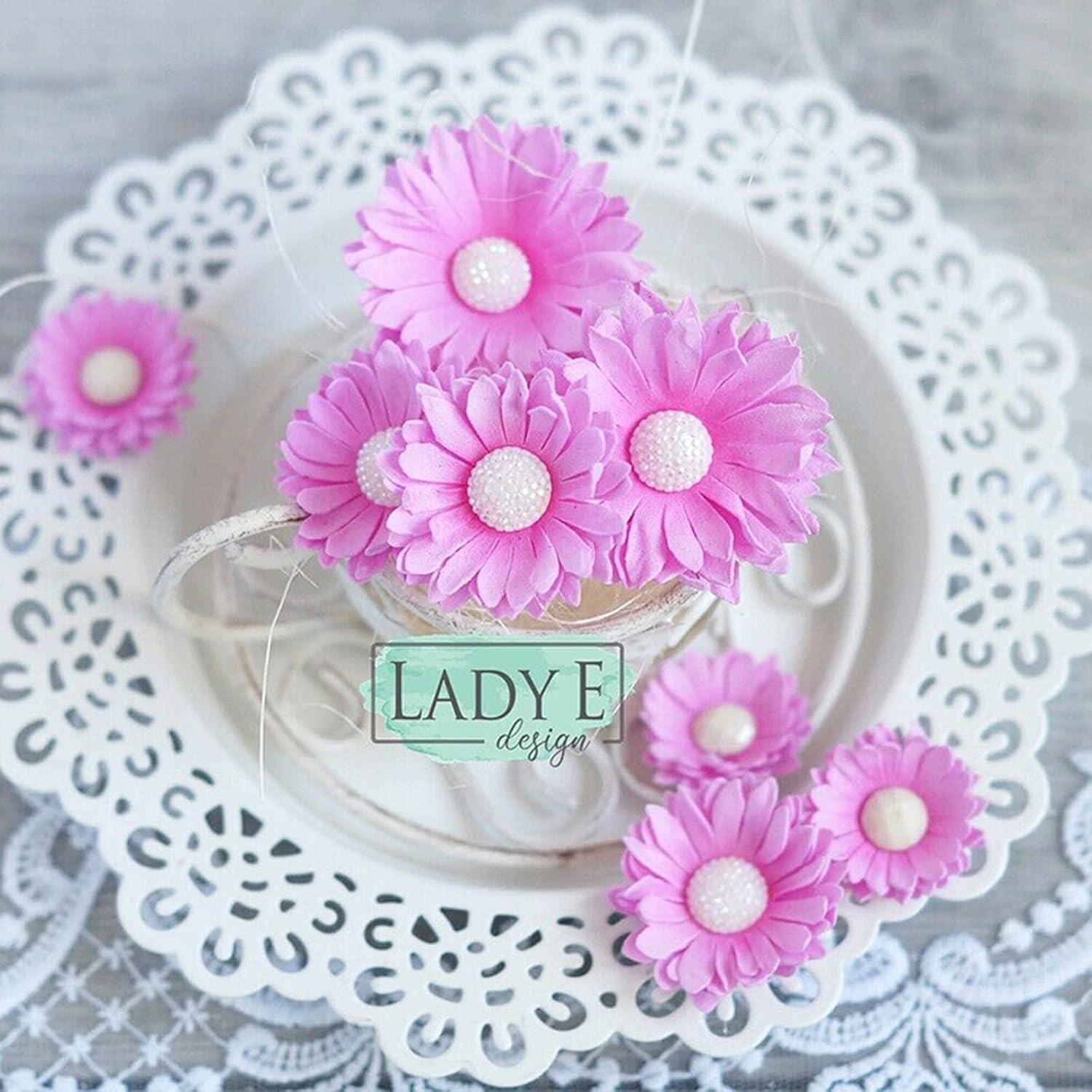 Troqueles de Corte de Metal UVATAHONA Girasoles 9.9x10.7cm