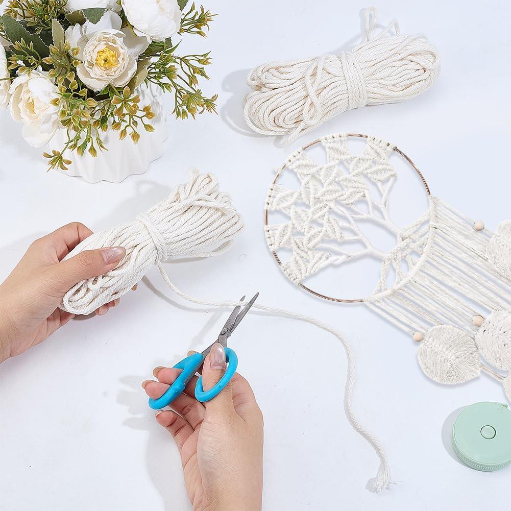 Kit de Macramé Atrapasueños Árbol de la Vida ACRNIGHEET