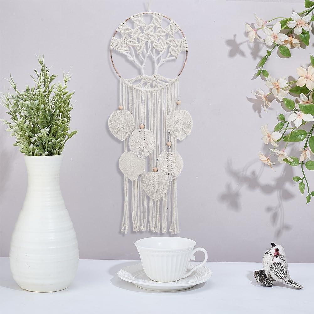 Kit de Macramé Atrapasueños Árbol de la Vida ACRNIGHEET