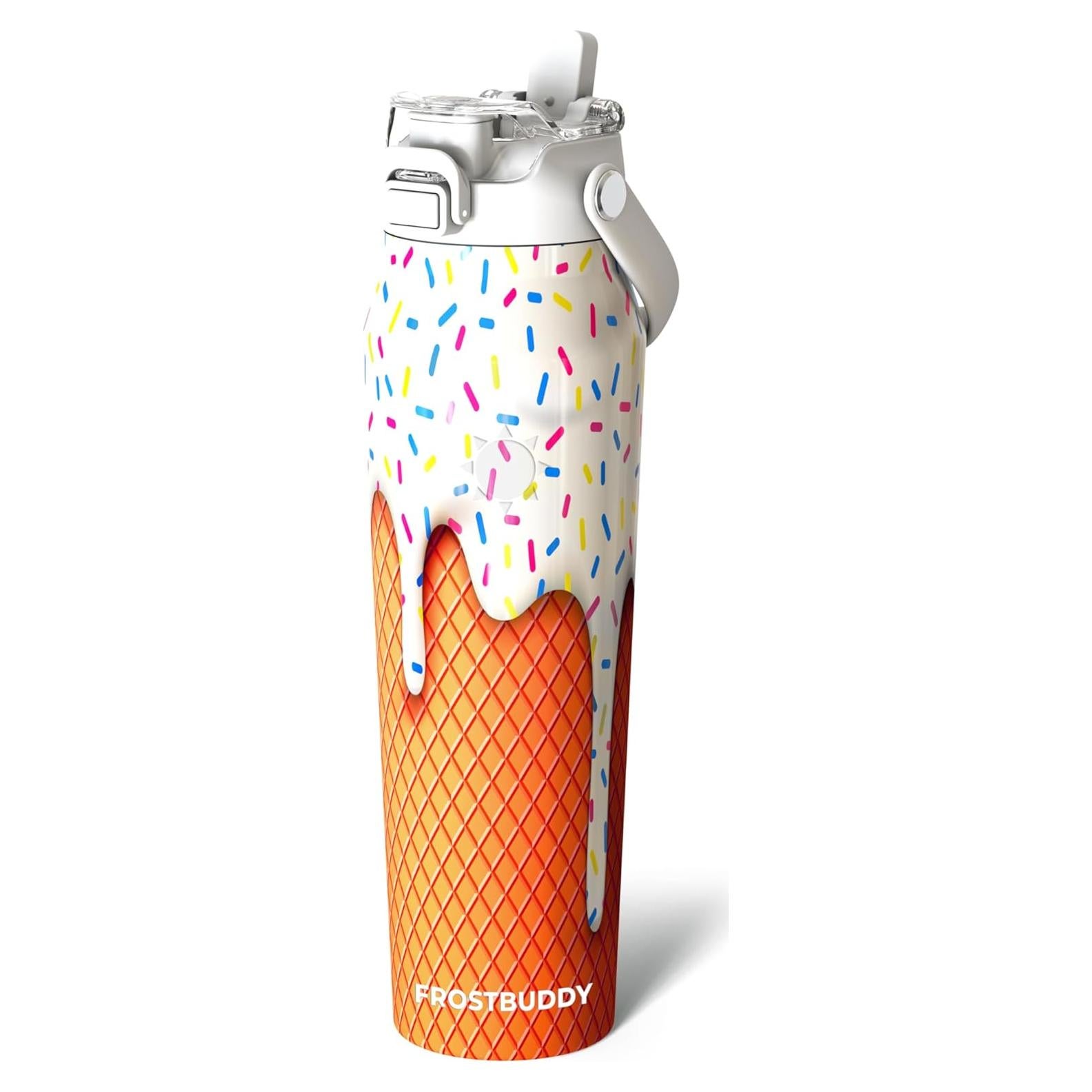 Botella de Agua Aislada Frost Buddy 32oz Acero Inoxidable