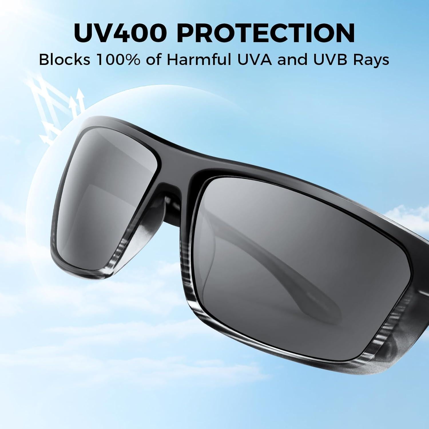 Gafas de Sol Polarizadas KastKing para Hombres y Mujeres