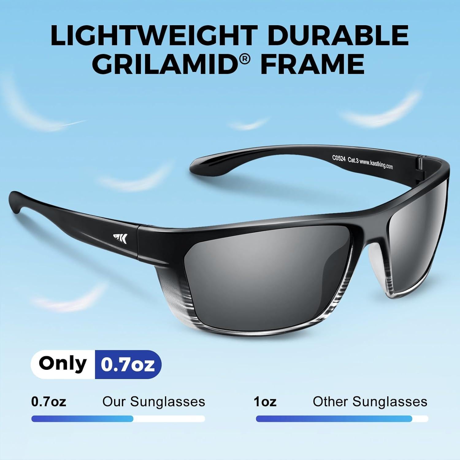 Gafas de Sol Polarizadas KastKing para Hombres y Mujeres