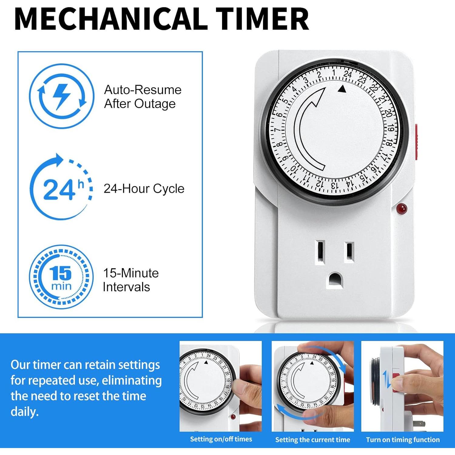 Invernadero Interior JESLED 90x35cm con Luz LED y Temporizador