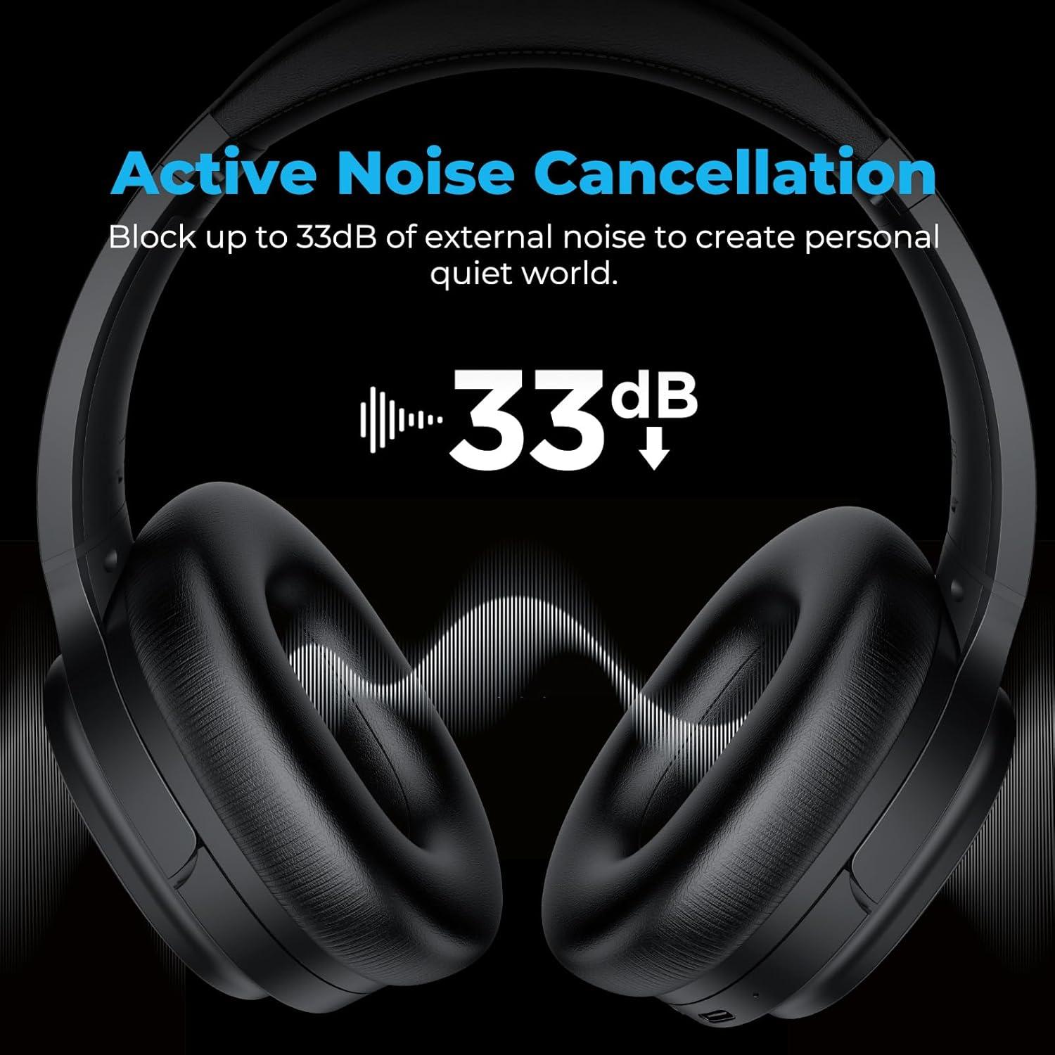 Auriculares Silensys SE7 Bluetooth Inalámbricos con ANC 30H