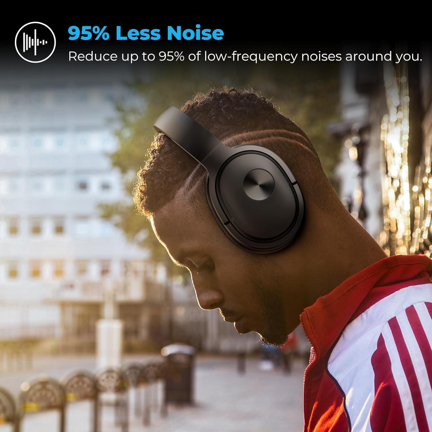 Auriculares Silensys SE7 Bluetooth Inalámbricos con ANC 30H