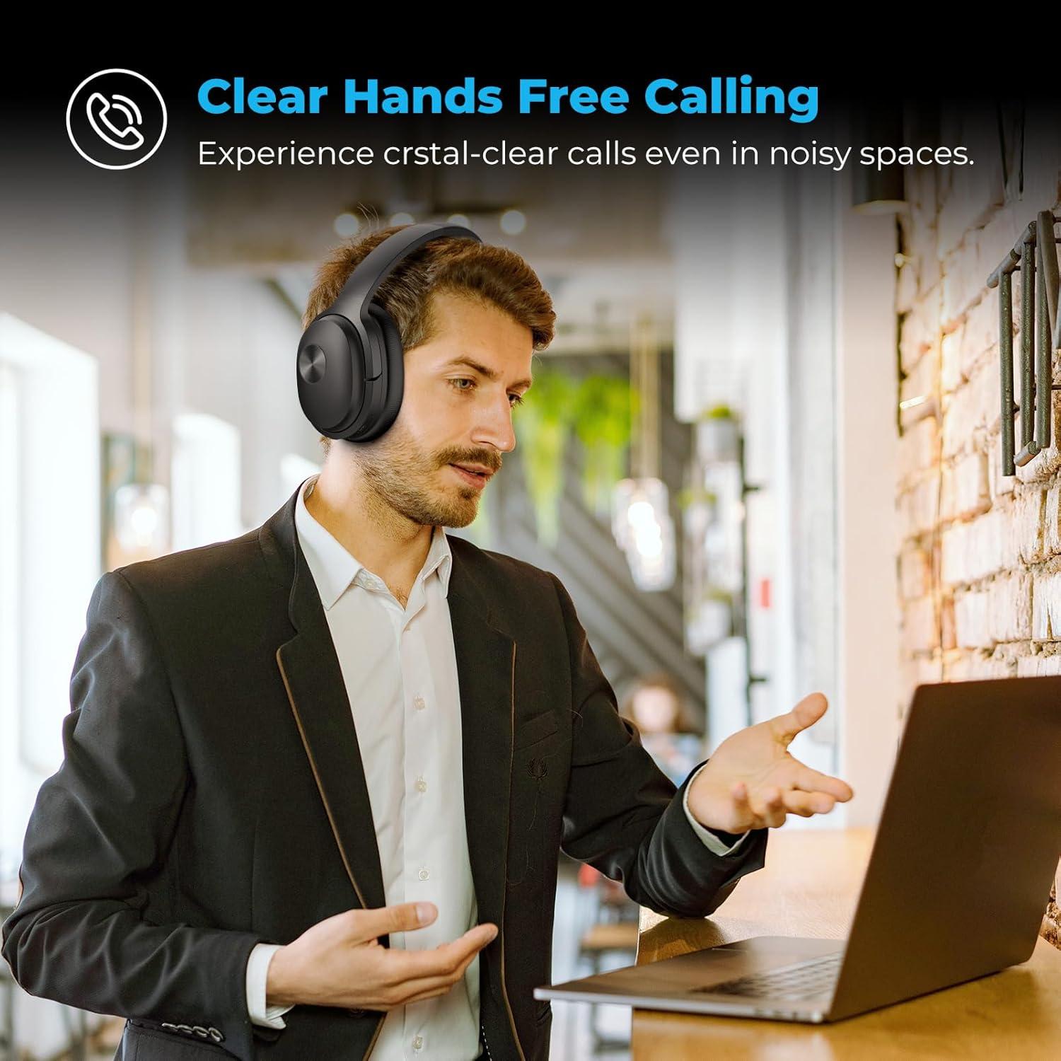 Auriculares Silensys SE7 Bluetooth Inalámbricos con ANC 30H