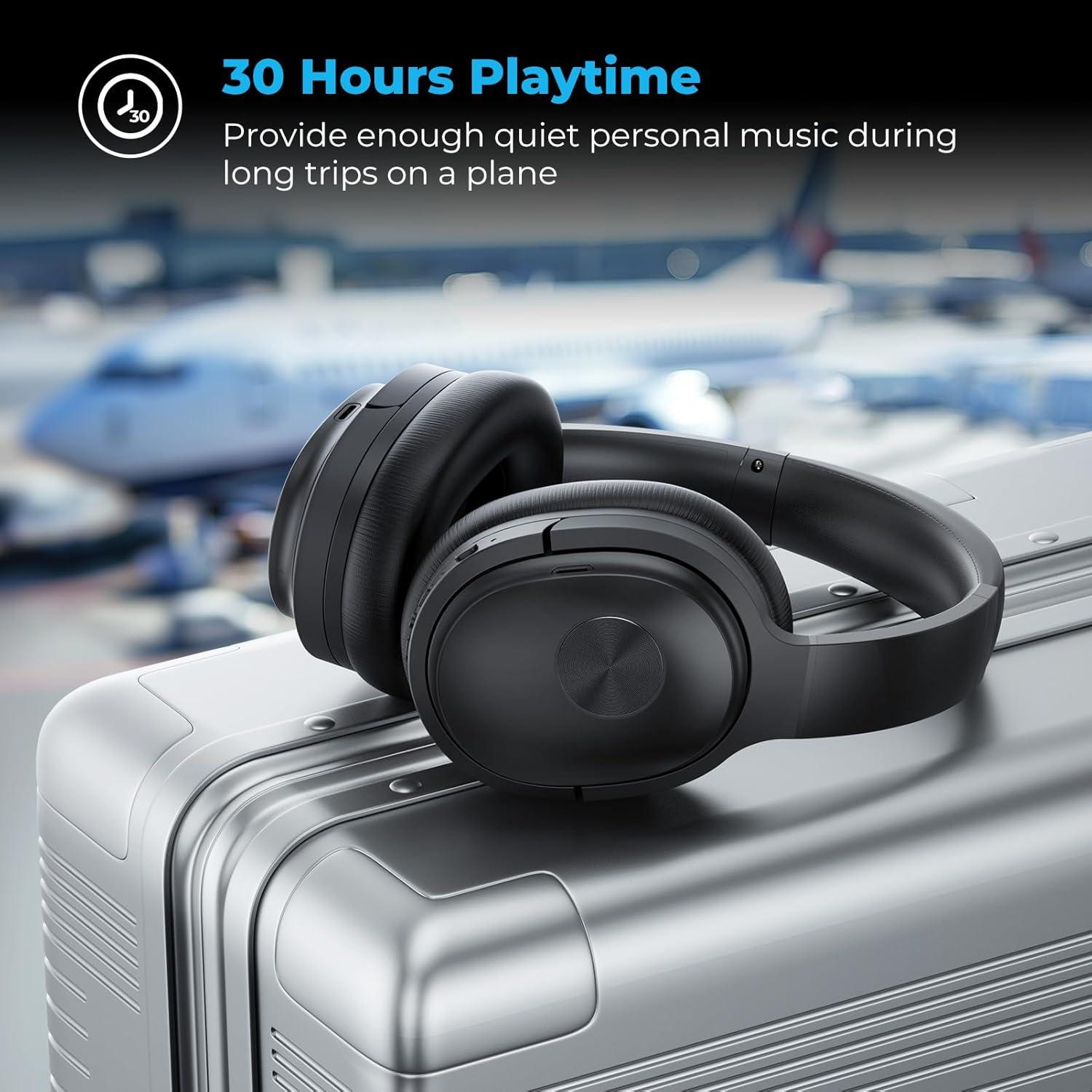 Auriculares Silensys SE7 Bluetooth Inalámbricos con ANC 30H