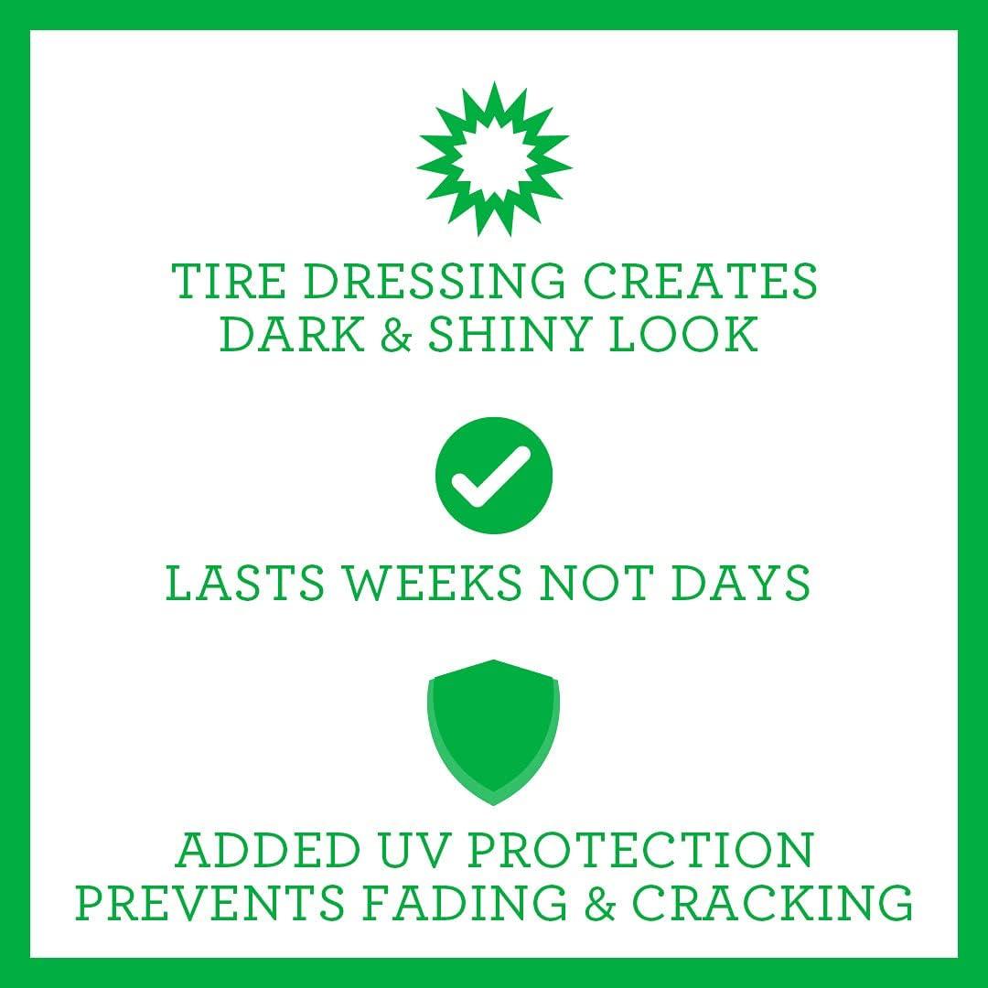 Spray Brillo para Llantas TriNova 532 ml - Acabado Resbaladizo