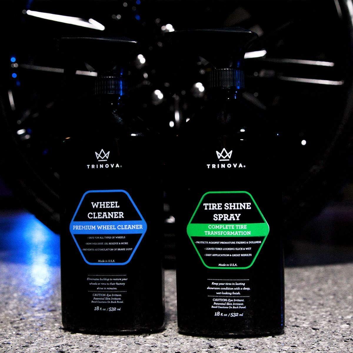 Spray Brillo para Llantas TriNova 532 ml - Acabado Resbaladizo