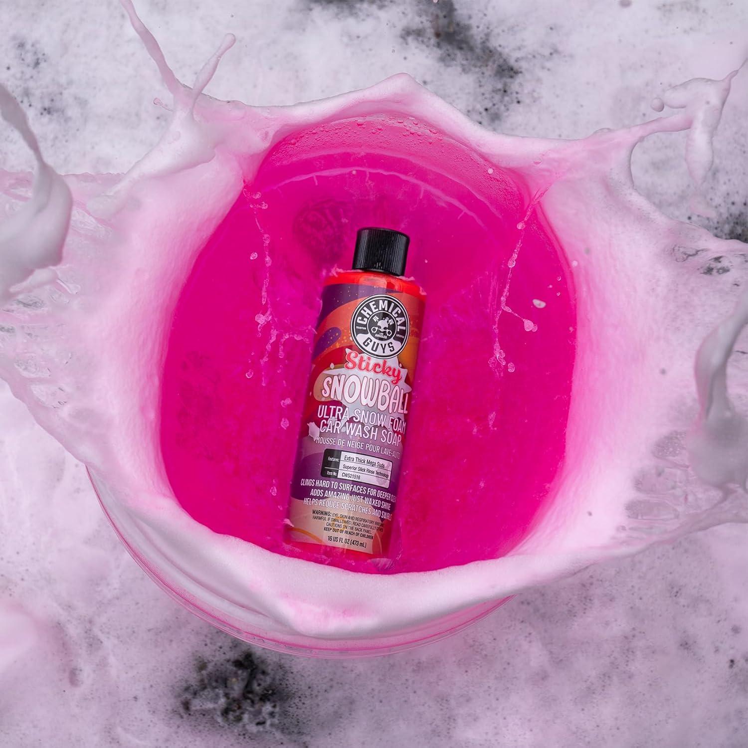 Jabón para Lavado de Autos Chemical Guys CWS21516 473 ml