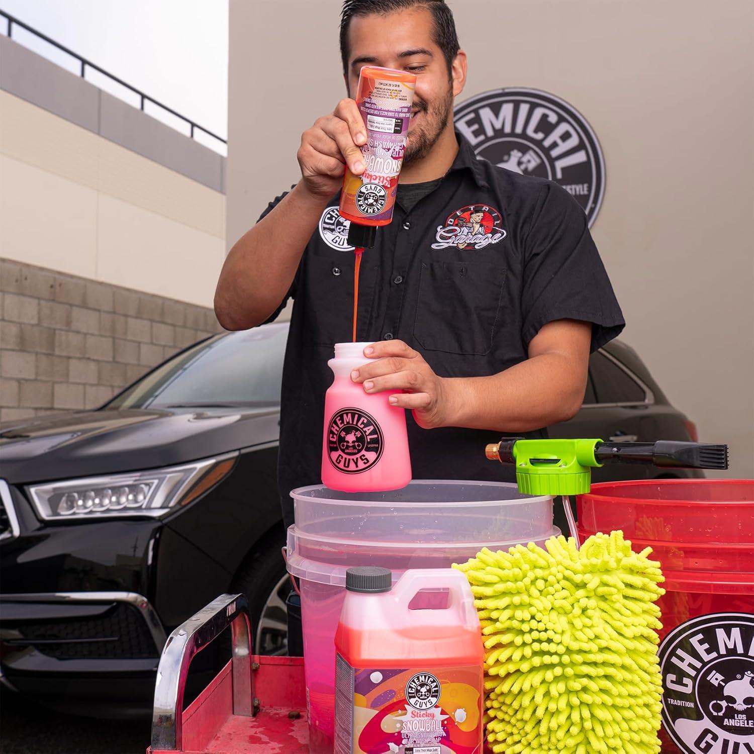 Jabón para Lavado de Autos Chemical Guys CWS21516 473 ml