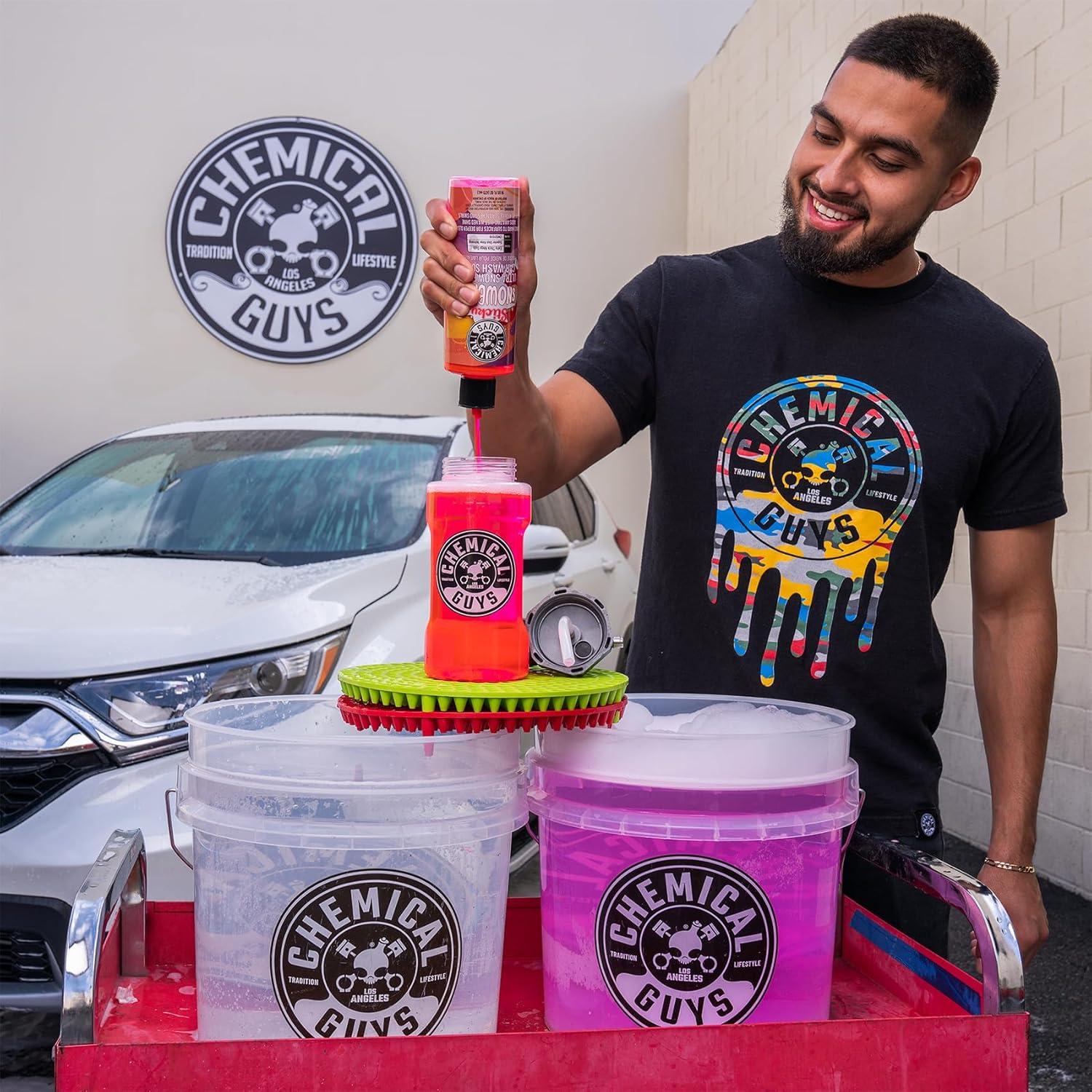 Jabón para Lavado de Autos Chemical Guys CWS21516 473 ml