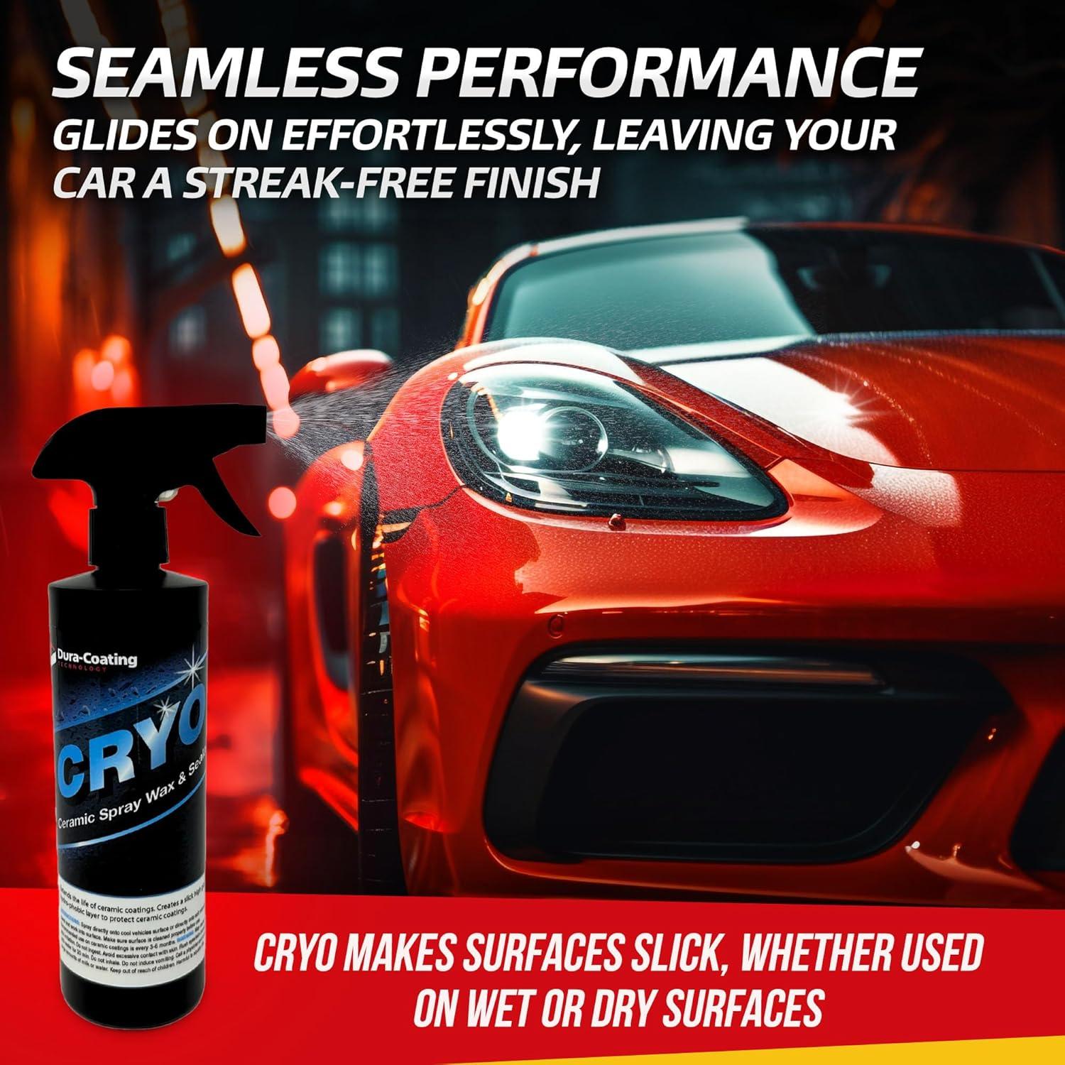 Sellador Cerámico Híbrido CRYO Dura-Coating 0.47 L Spray