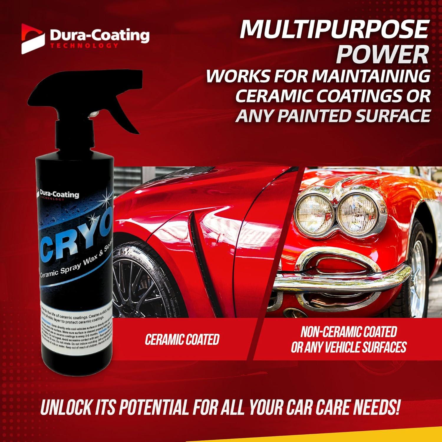 Sellador Cerámico Híbrido CRYO Dura-Coating 0.47 L Spray