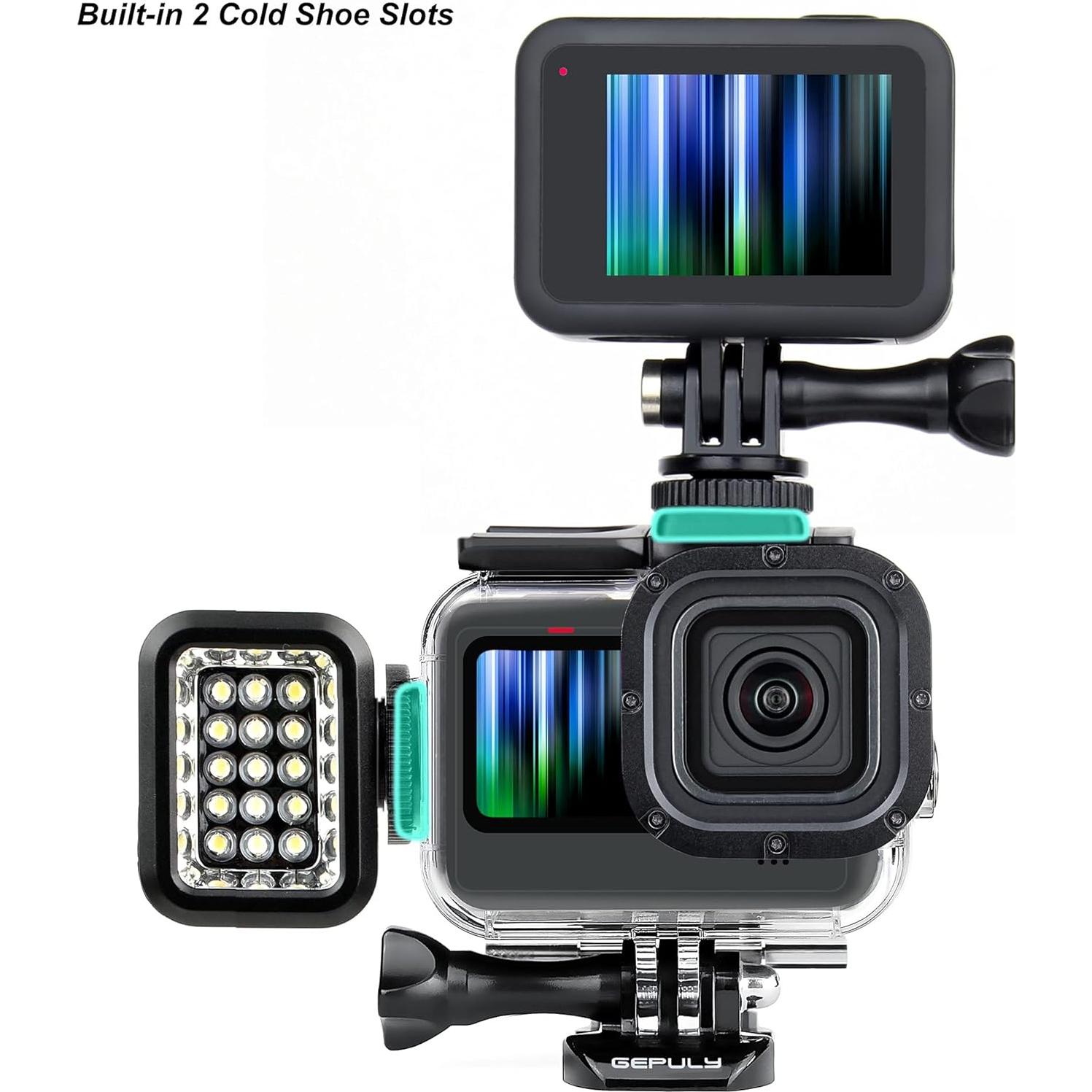 Funda Impermeable GEPULY con Filtros para GoPro Hero 13-9