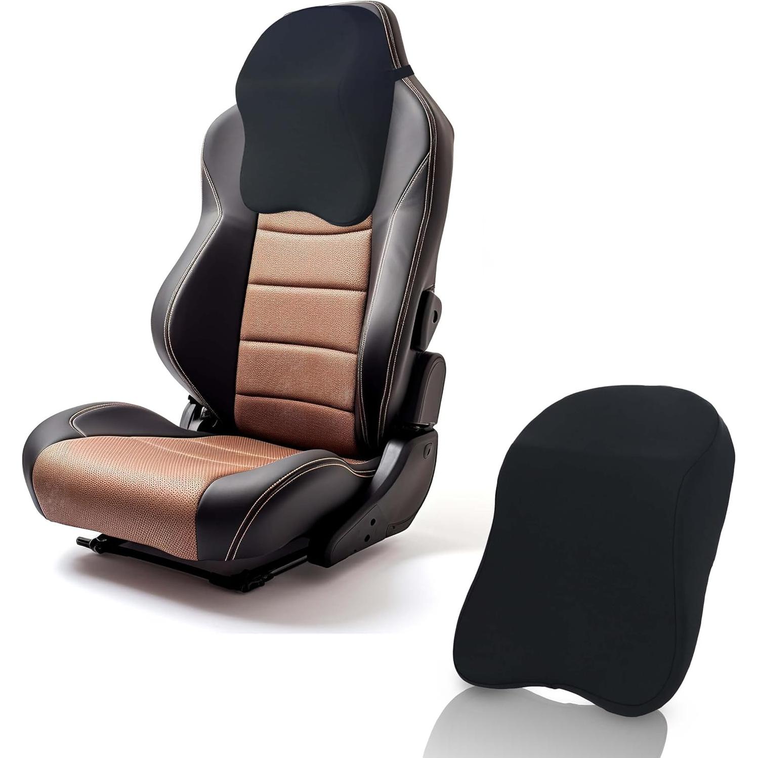 Almohada de reposacabezas para coche Hogar y Más Limpio 41.91x30.99cm